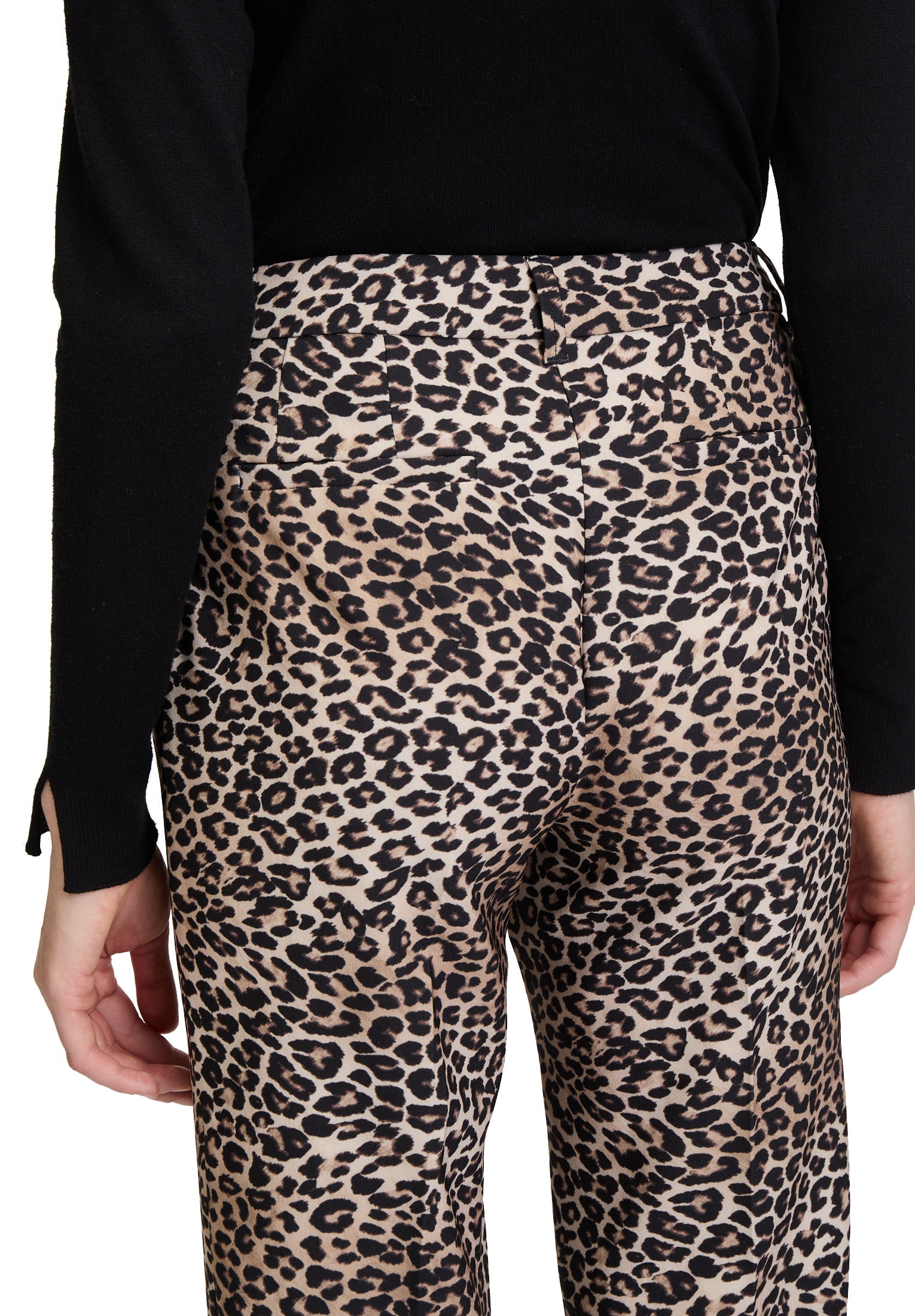 Betty Barclay Bügelfaltenhose »Betty Barclay Damen Businesshose mit Bügelfalte«, Material