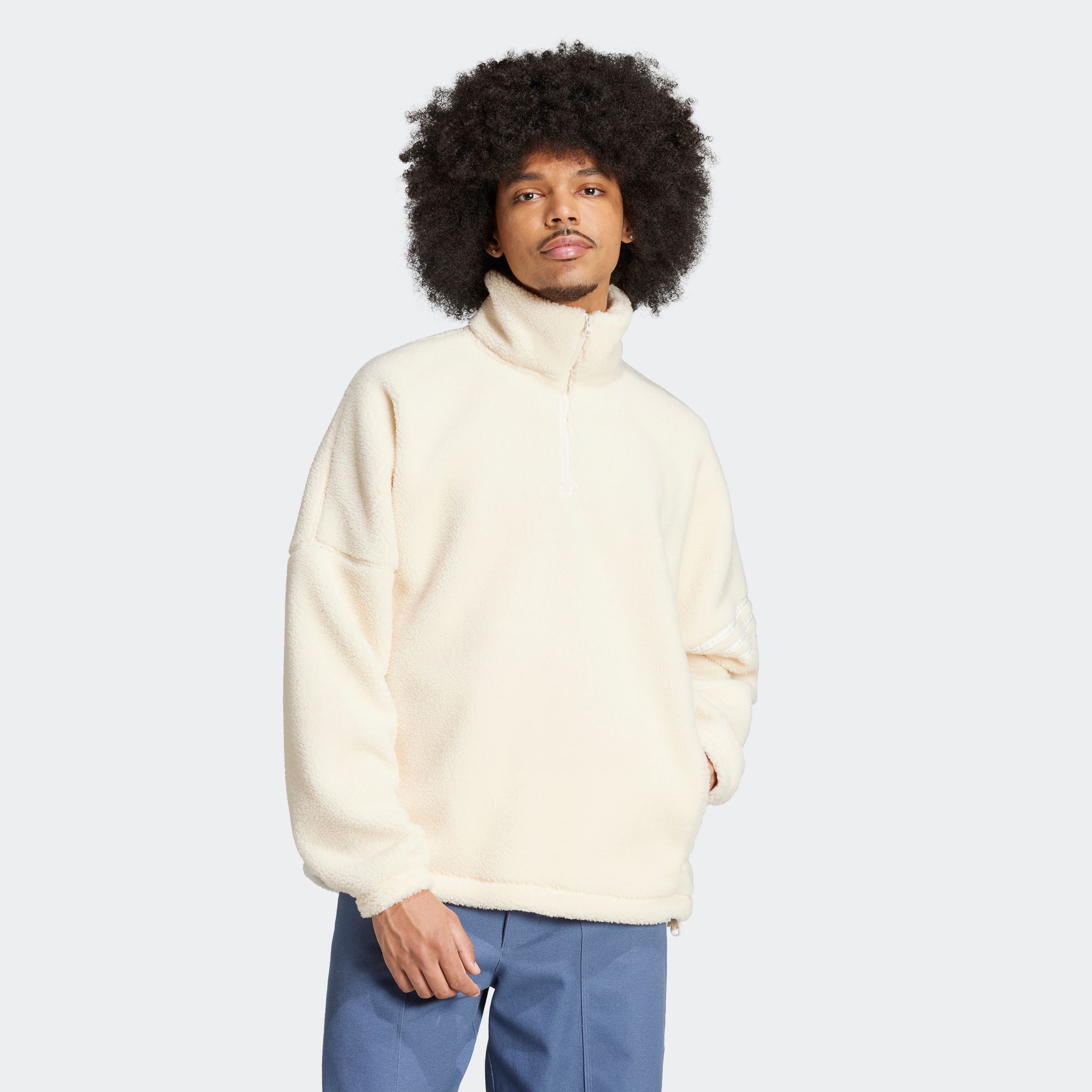 adidas Originals Rollkragenpullover »NEU C PF 1/2 Z«, (1 tlg.)