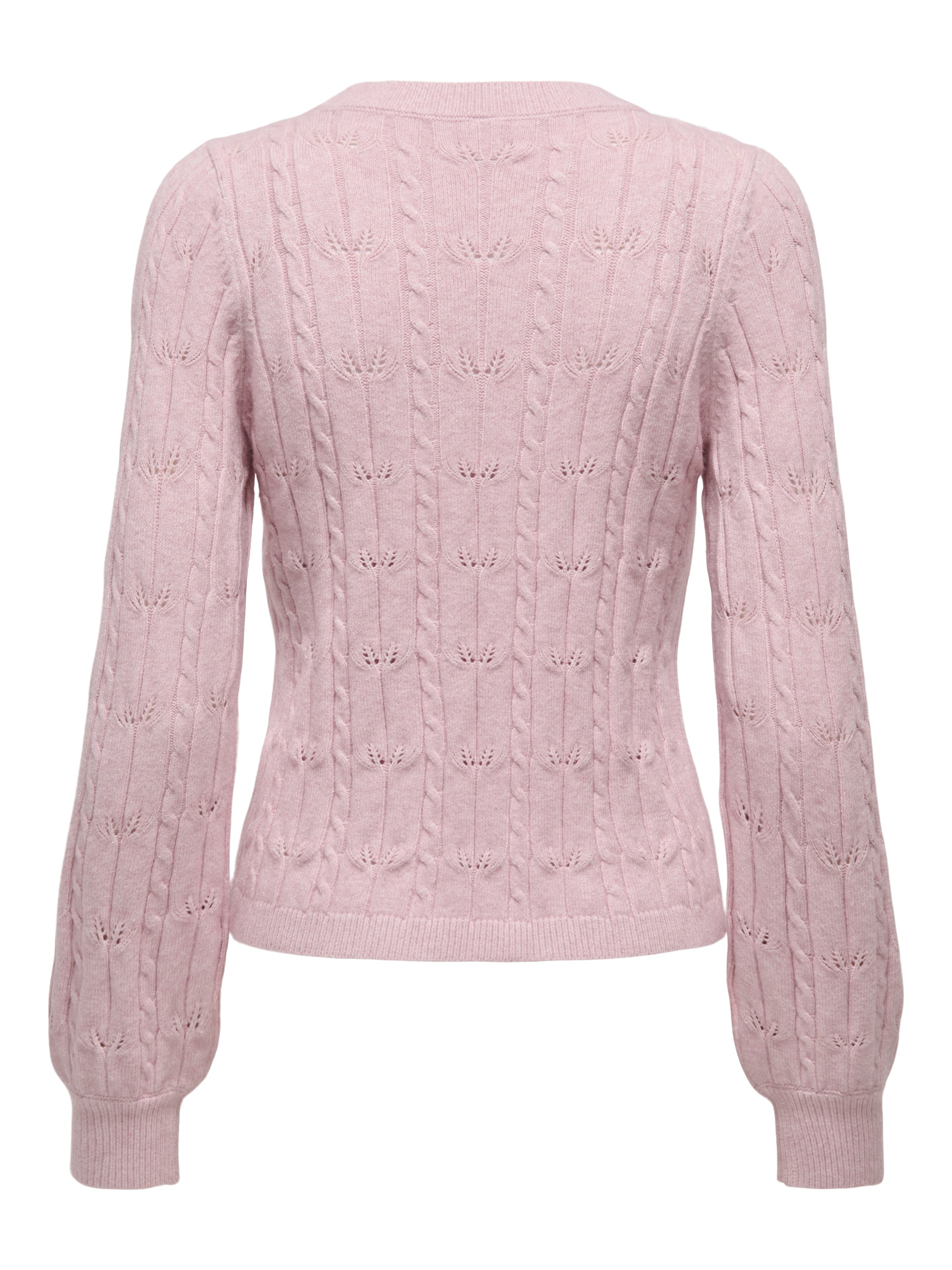ONLY Strickpullover "ONLKATIA LS STRUCTURE O-NECK PULL CC KNT" günstig online kaufen