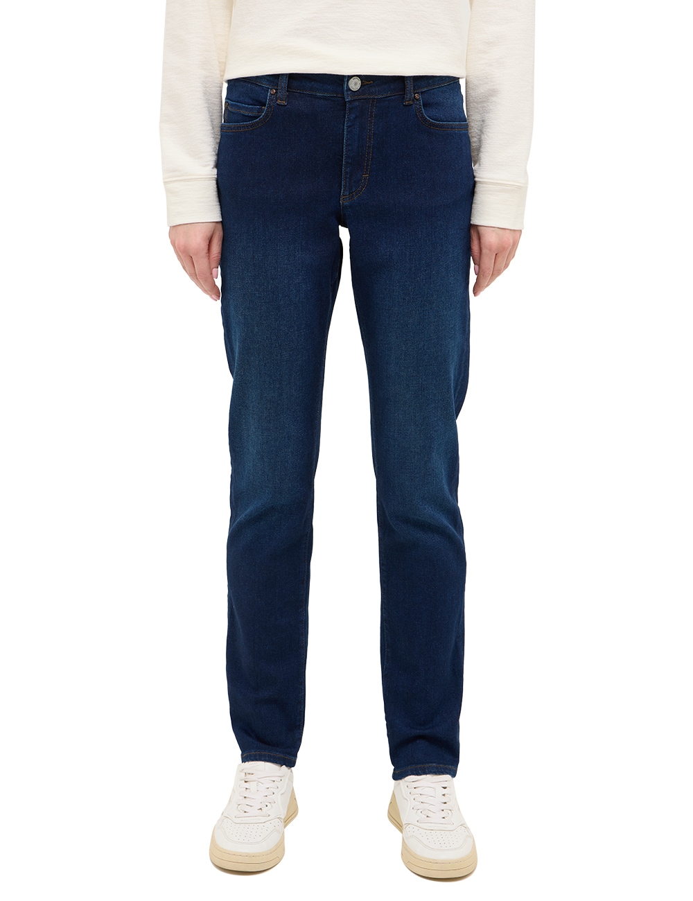 MUSTANG Slim-fit-Jeans "Damen Style Crosby Relaxed Slim" günstig online kaufen