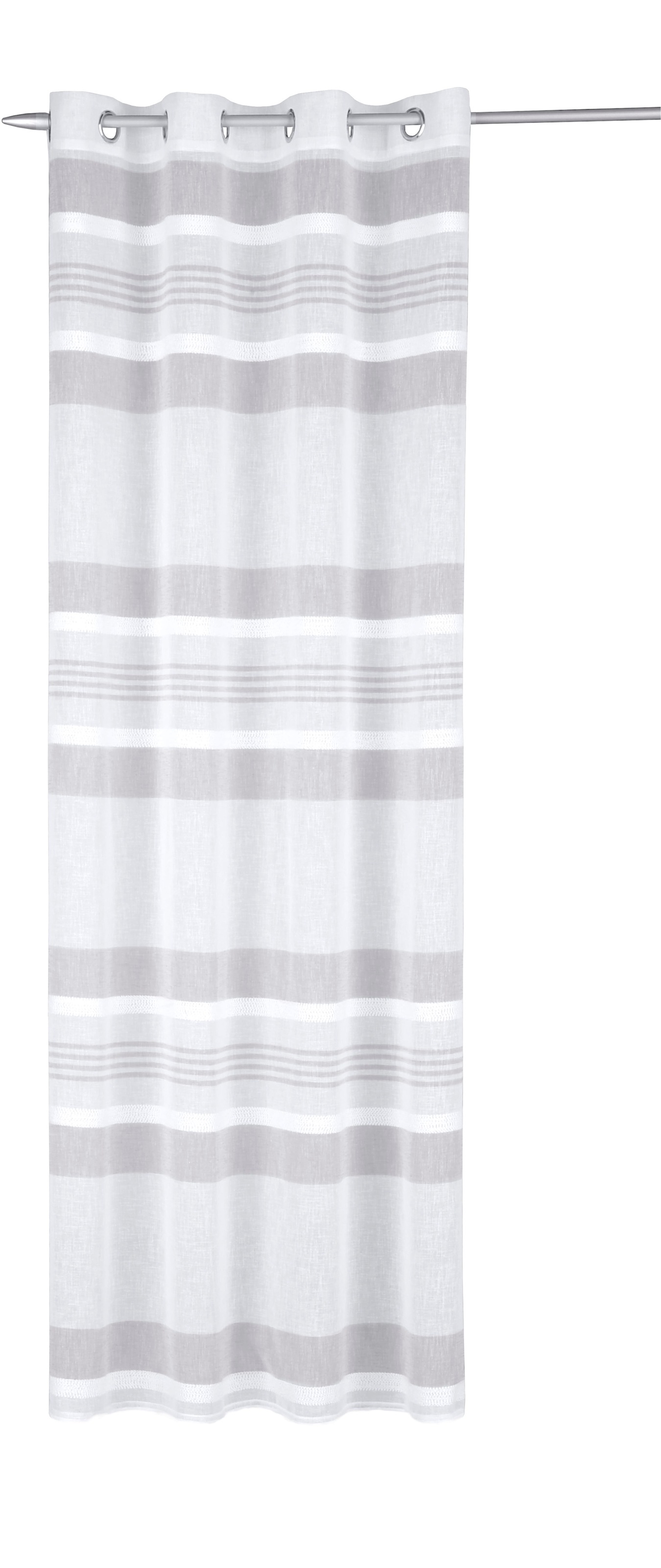 HOMING Vorhang "Kaia" Ösen 1 Stk. tlg. Fertigschal günstig online kaufen