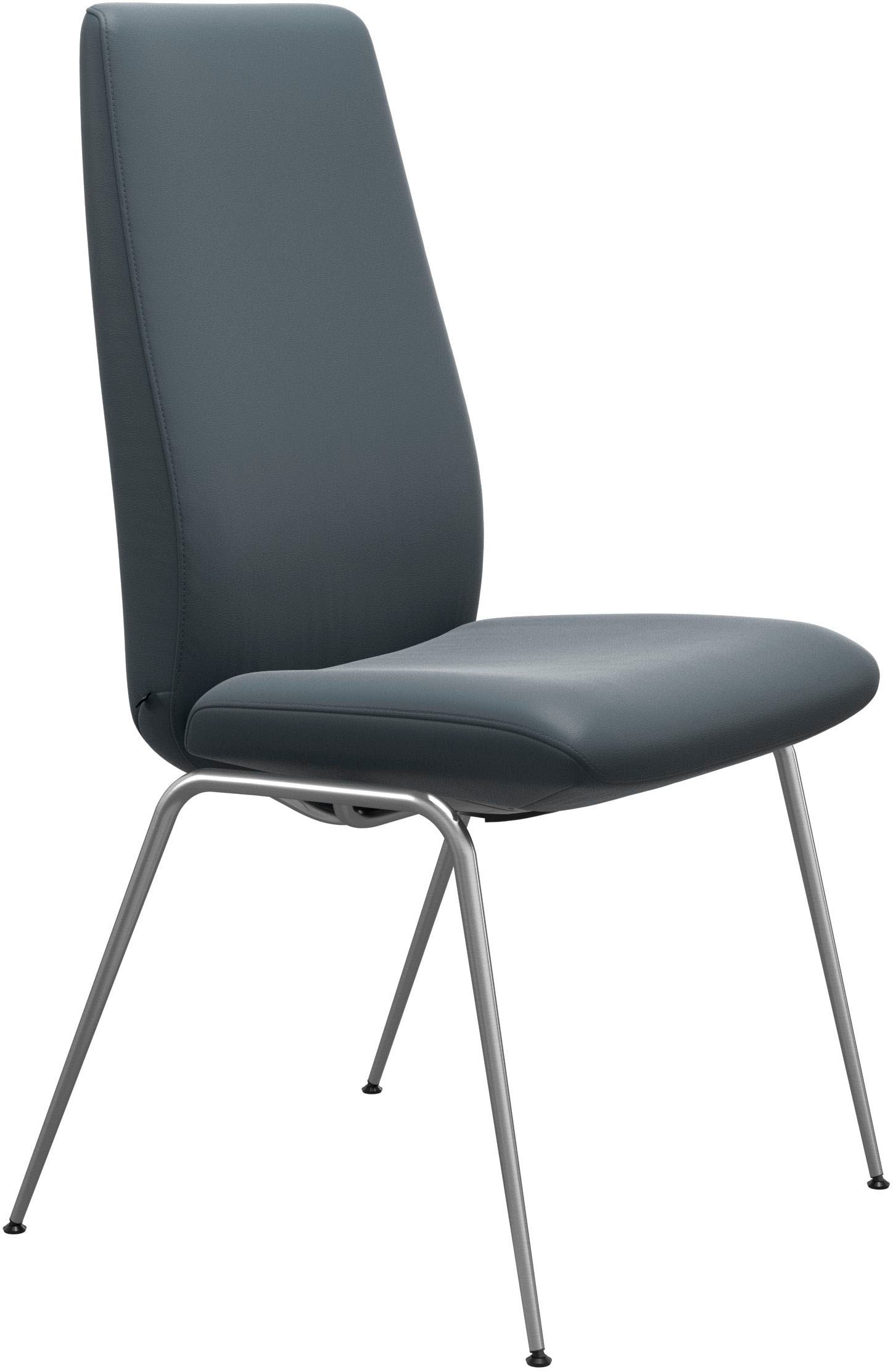 Stressless Polsterstuhl "Laurel" () High Back, Größe L, mit Beinen aus Stahl in Chrom matt