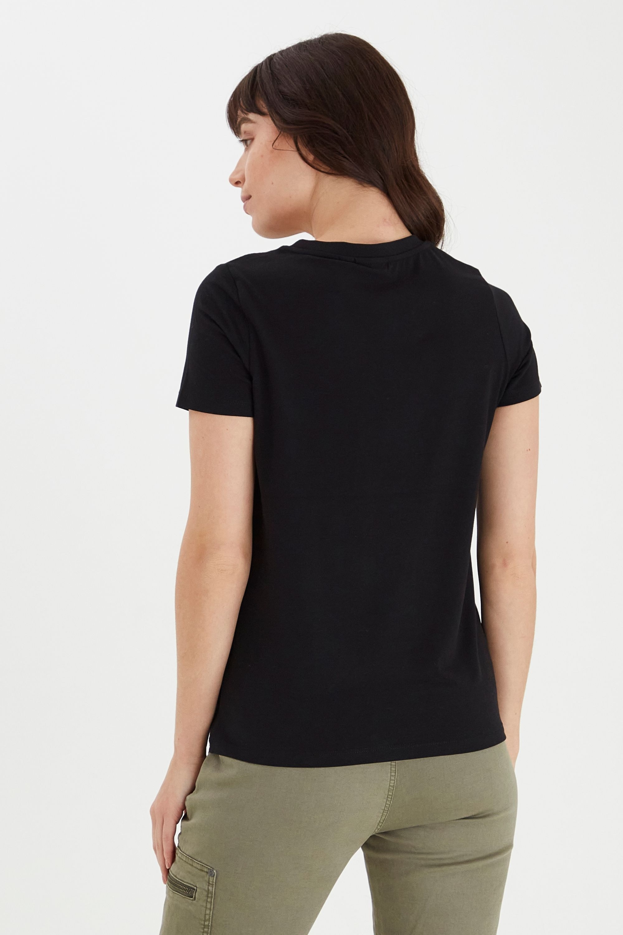 fransa T-Shirt »T-Shirt FRZashoulder«