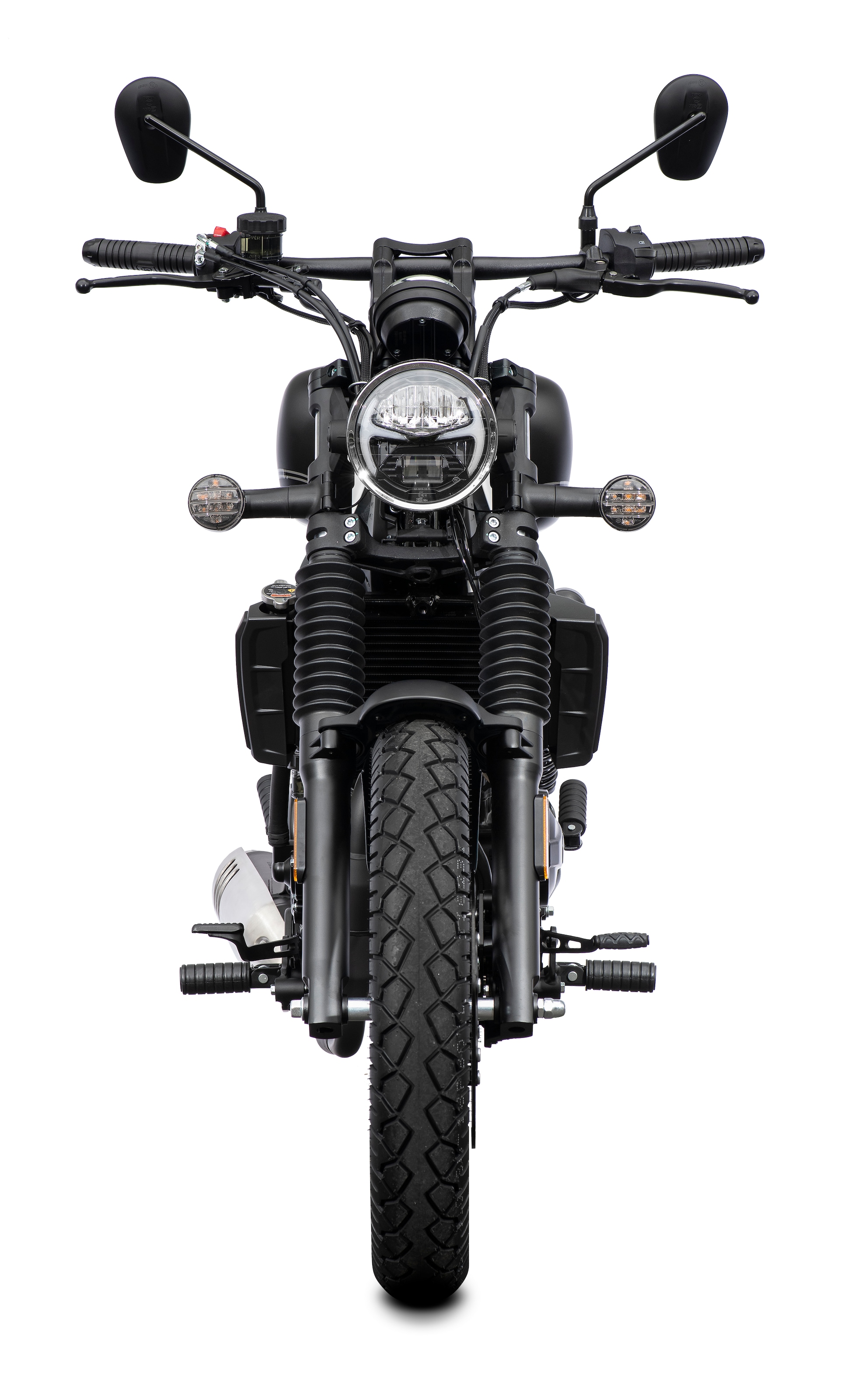 Cyclone Motorrad »RA125 Plus, 125, E5+, Cruiser« 124 cm³ 99 km/h Euro 5+ 15 11 kW, 15 PS, ABS, 125er Chopper, digitales Cockpit