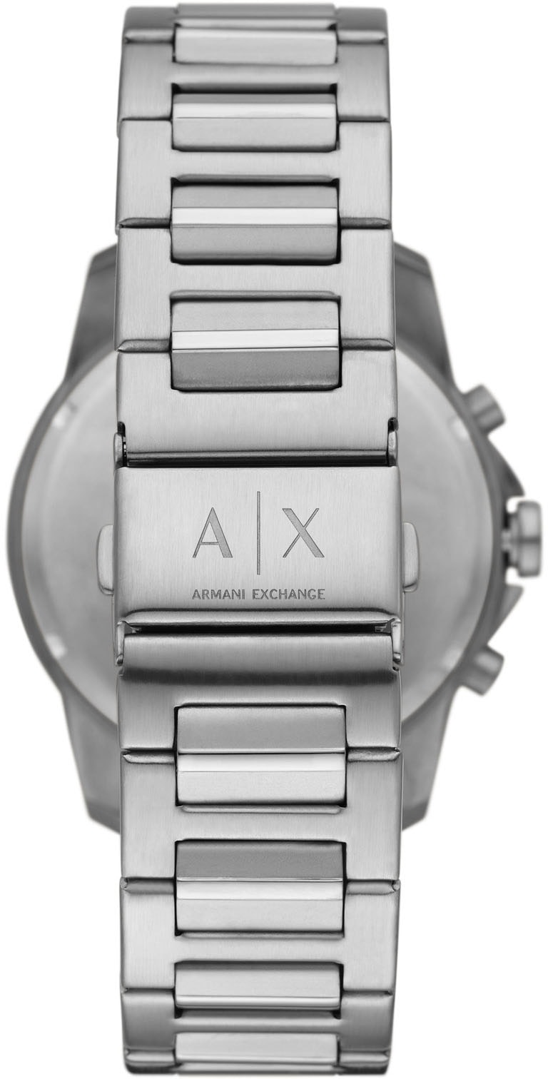 mit kaufen tlg., als Geschenk ideal EXCHANGE auch »AX7141SET«, BAUR ARMANI ▷ Chronograph (Set, Ohrringen), 3 |