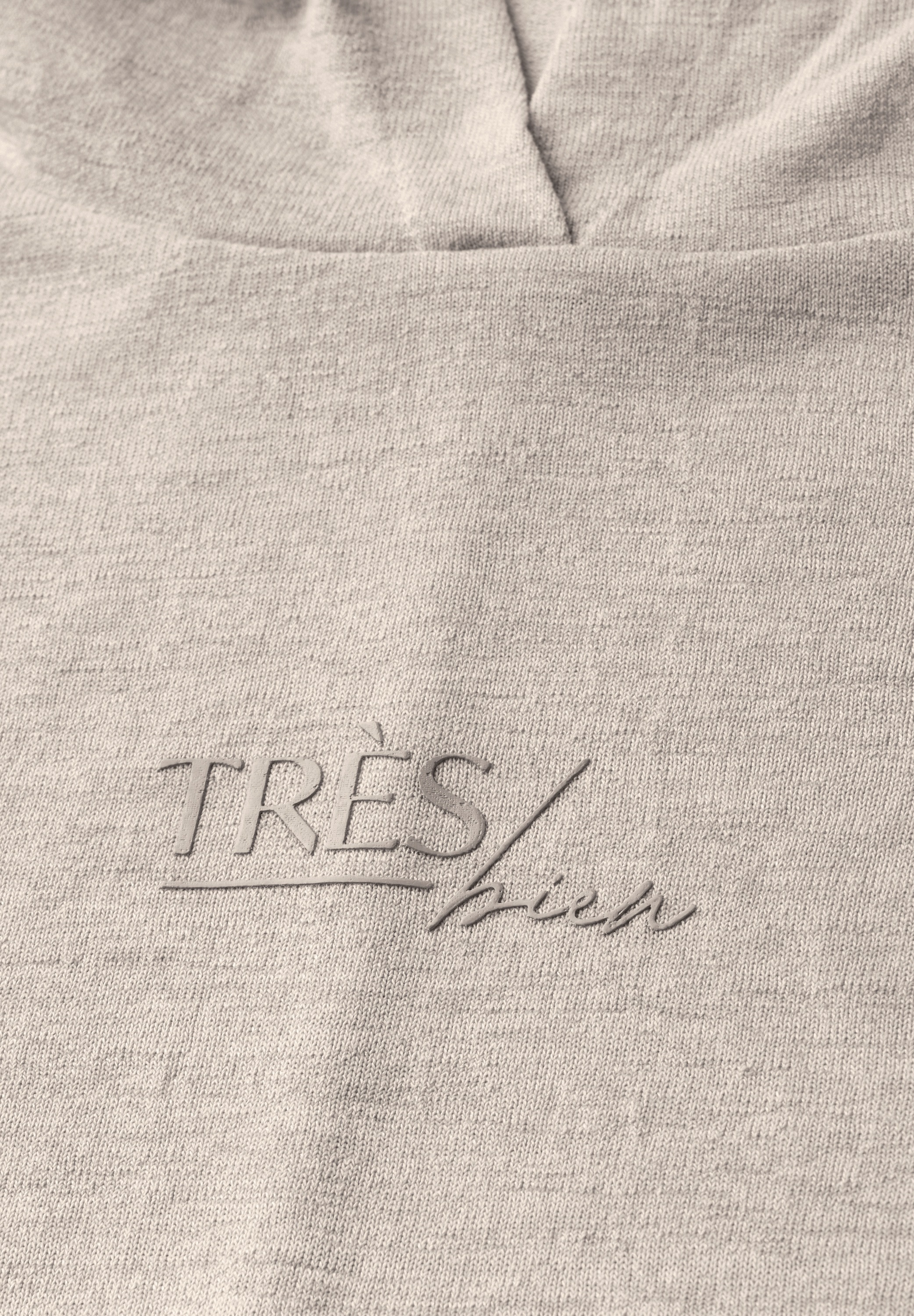 STREET ONE Kapuzenshirt, mit Wording