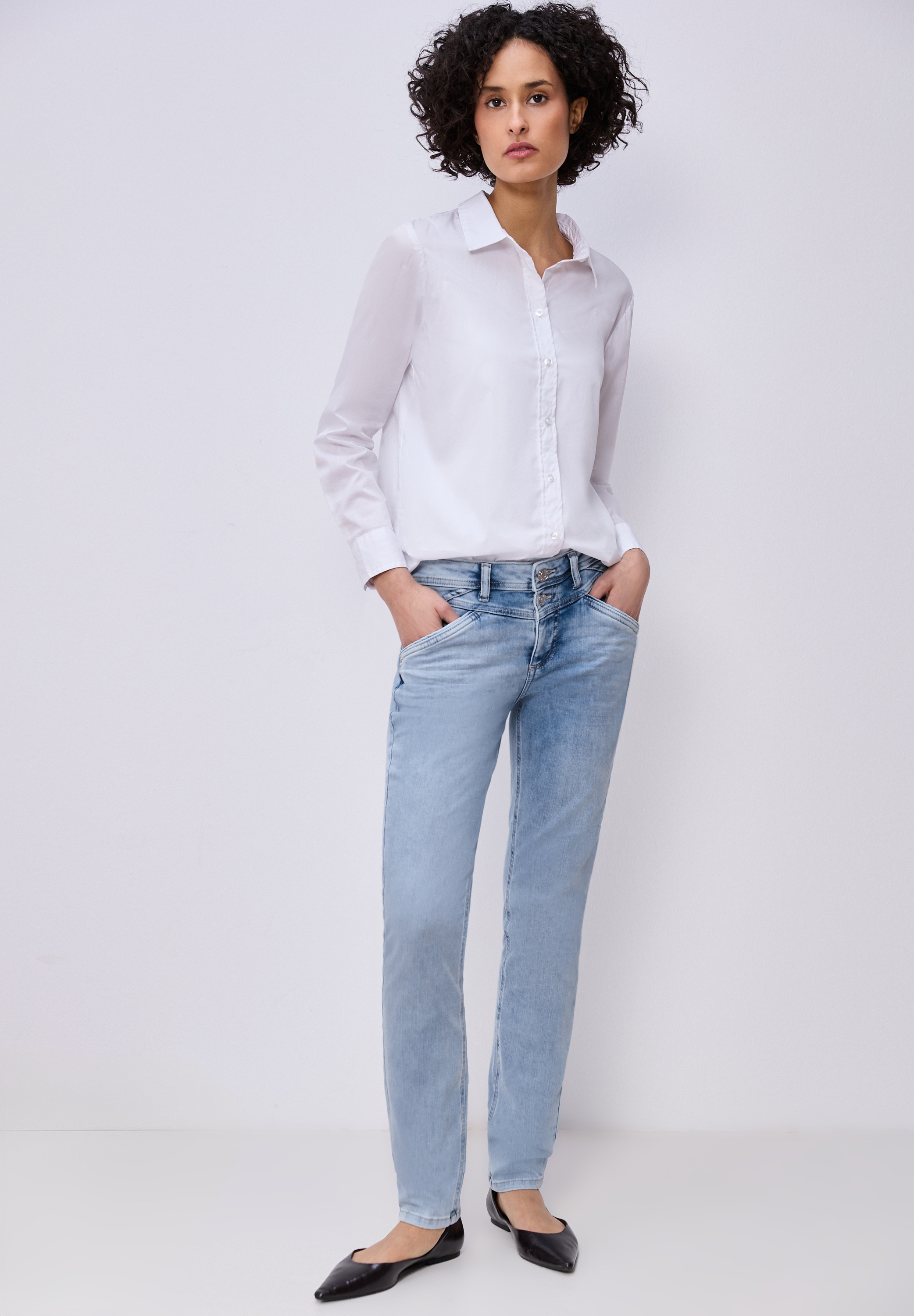 STREET ONE Comfort-fit-Jeans 4-Pocket Style