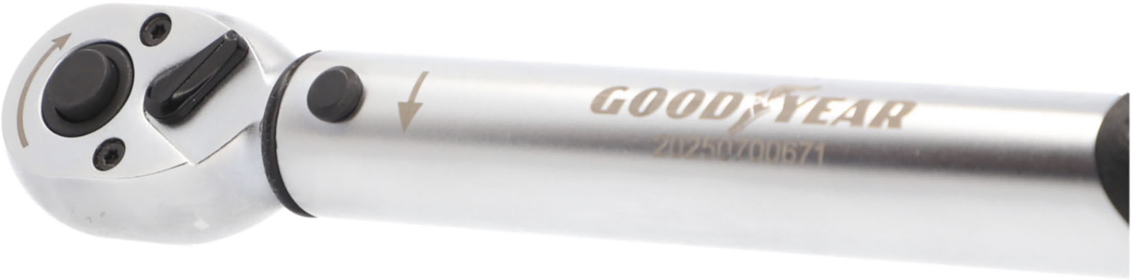 Goodyear Drehmomentschlüssel »Drehmomentschlüssel 20-120 Nm mit Adaptern«