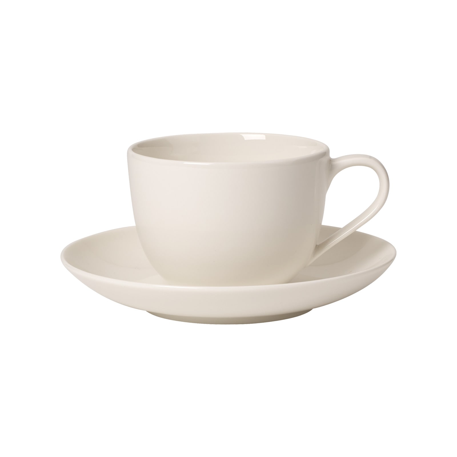 Villeroy & Boch Tasse "Kaffeetasse mit Untertasse For Me 160 ml weiß" günstig online kaufen