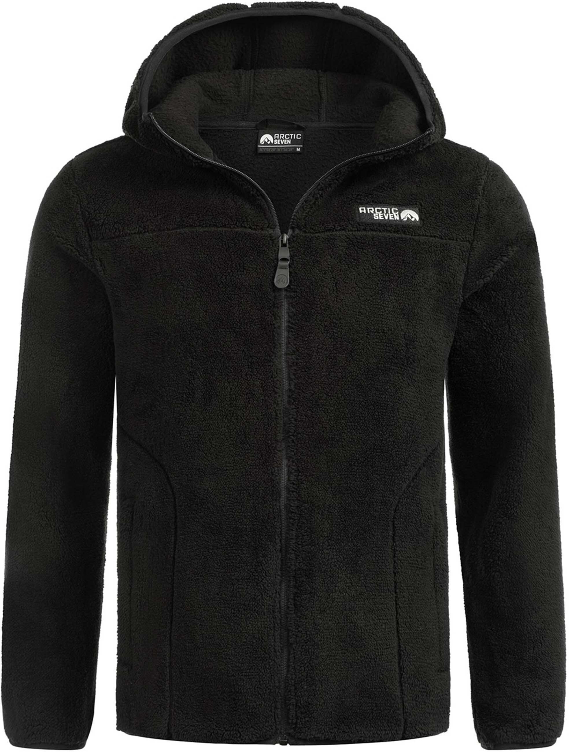 Arctic Seven Fleecejacke »ASSensio«, Aus hochwertigem Sherpa-Fleece