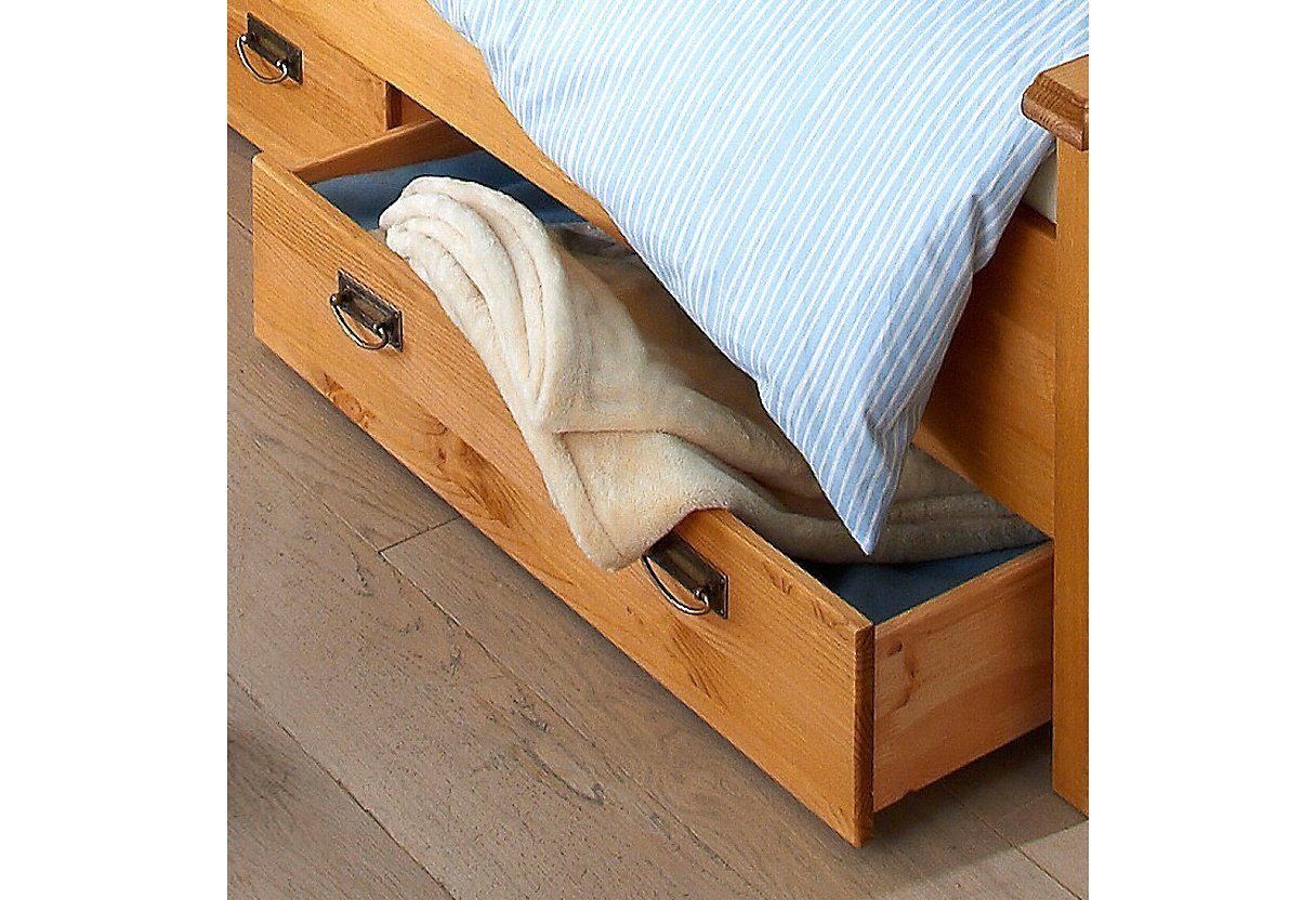 OTTO home Schubkasten "Konrad, Massivholz, Landhausstil, FSC" aus massiver Kiefer, FSC-zertifiziert