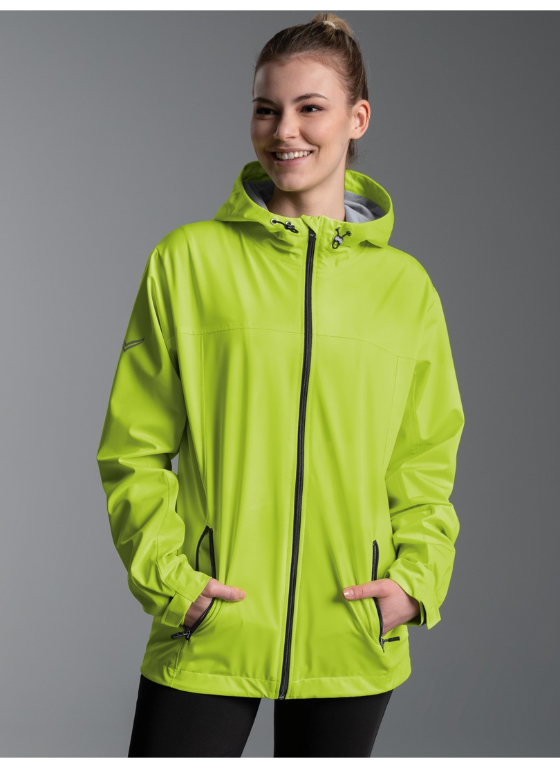 Trigema Regenjacke "TRIGEMA Leichte Regenjacke" 1 Stk. tlg. günstig online kaufen
