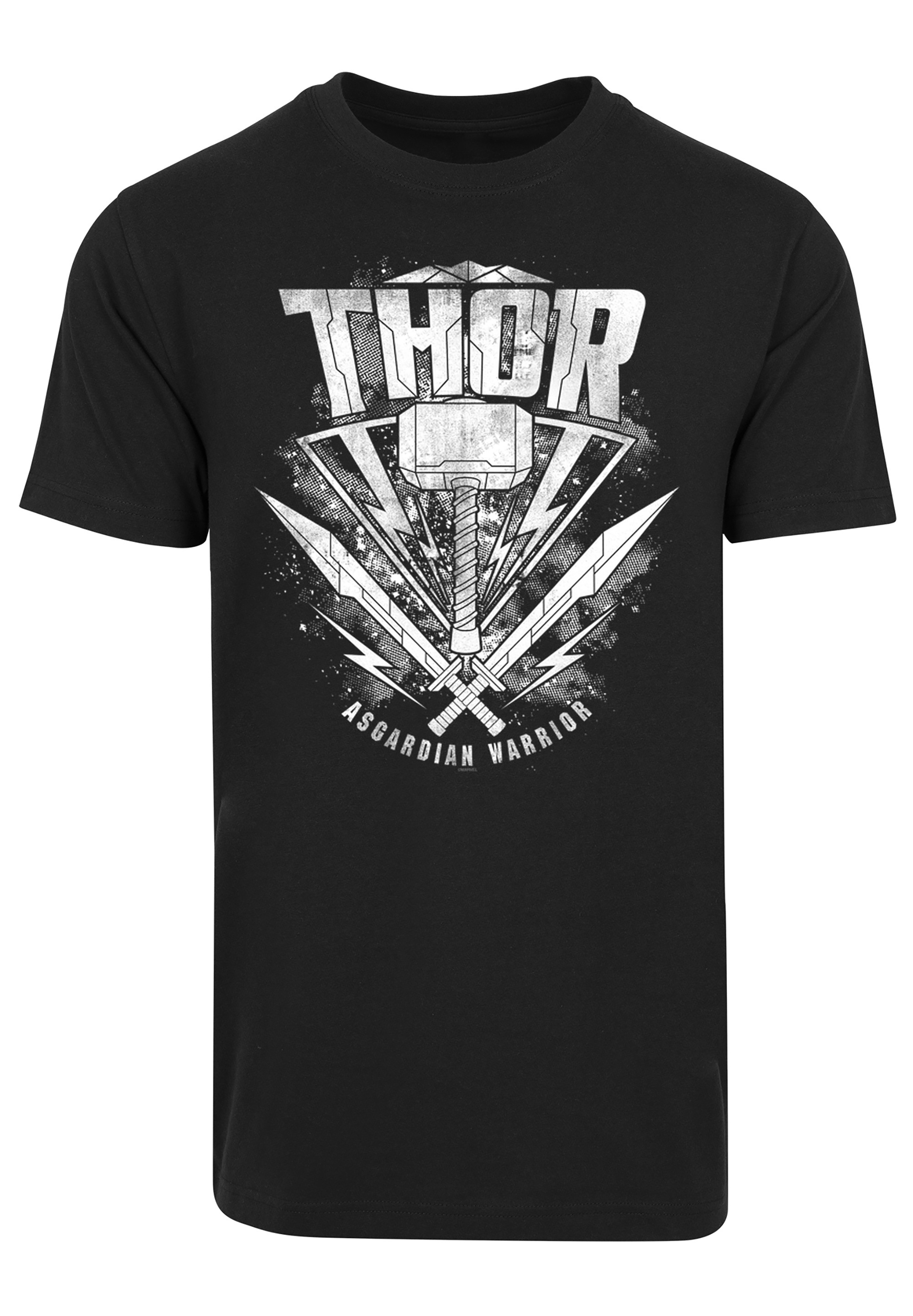 F4NT4STIC T-Shirt »Marvel Thor Ragnarok Thor Hammer Logo«, Print