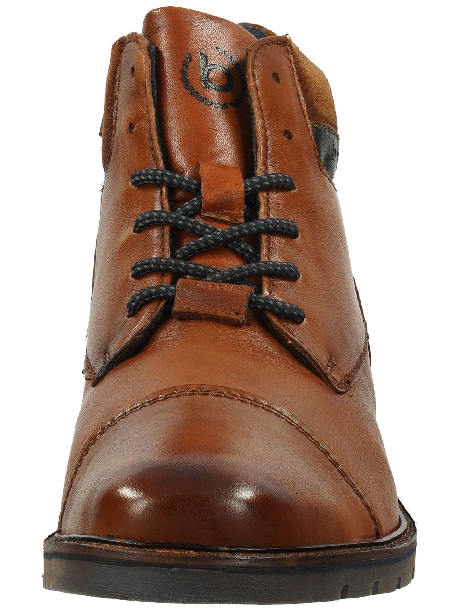 bugatti Schnürstiefelette »bugatti Stiefelette Leder«