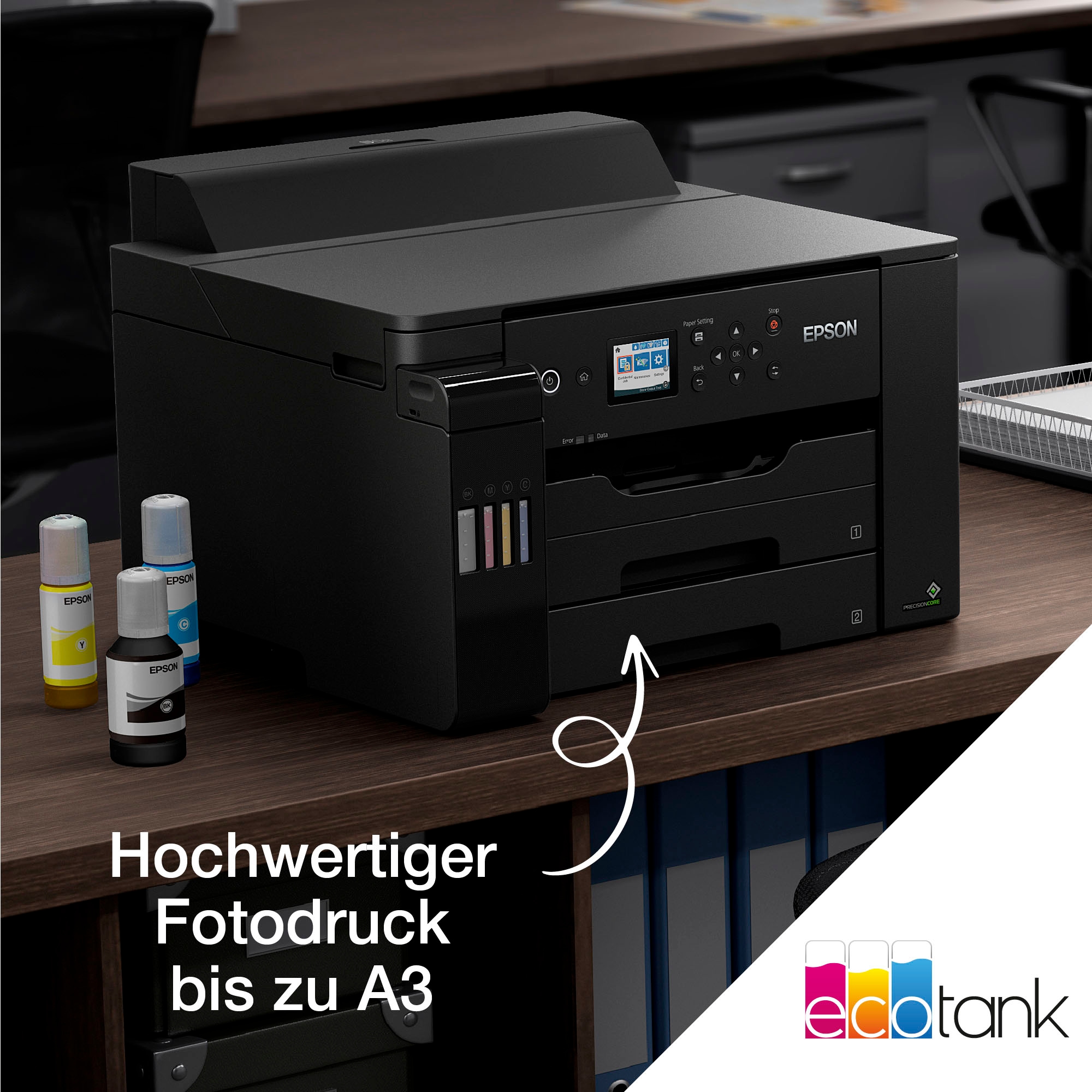 Epson Tintenstrahldrucker »EcoTank ET-16150«