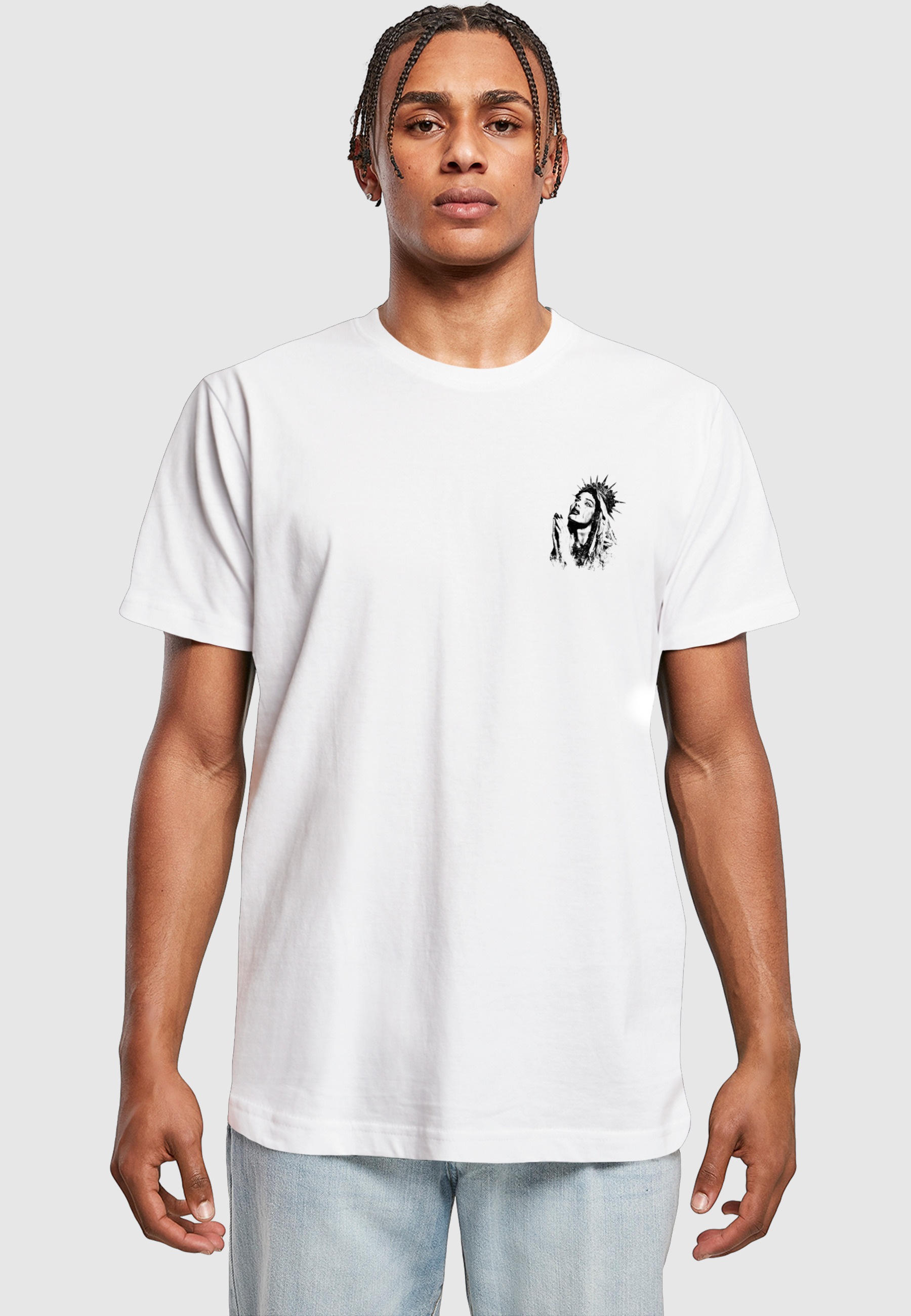 Thumbnail - MisterTee T-Shirt "MisterTee Faith In Mary Tee" 1 Stk.