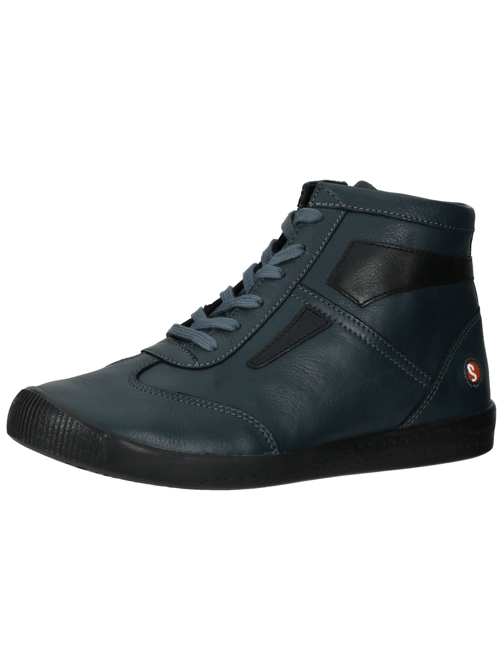 softinos Schnürstiefelette "softinos Stiefelette Leder" günstig online kaufen