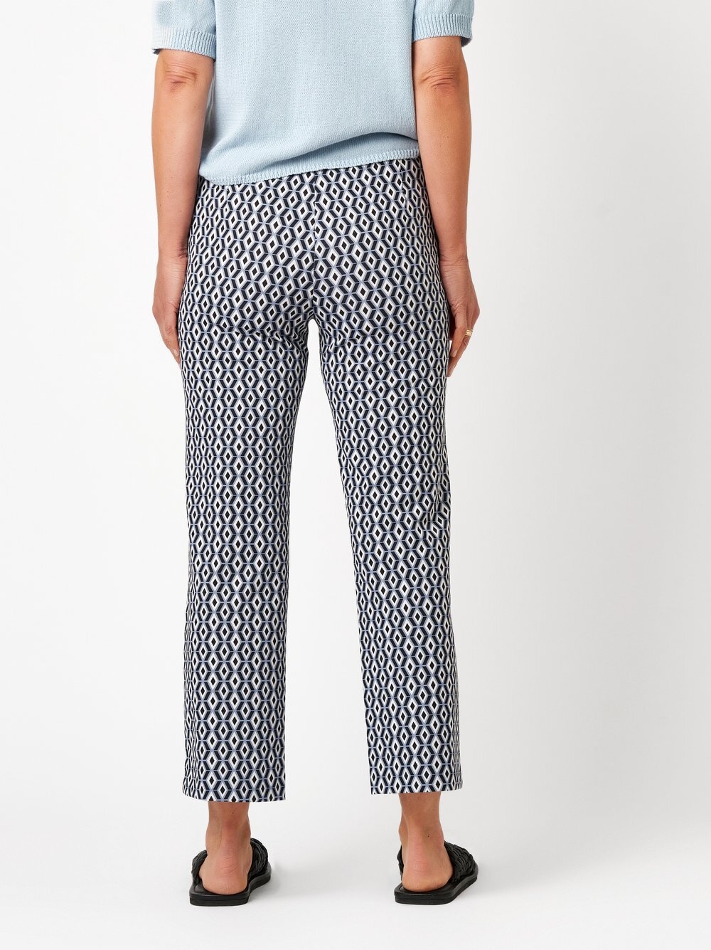 Relaxed Culotte »Scarlet 3/4«  mit grafischem Muster