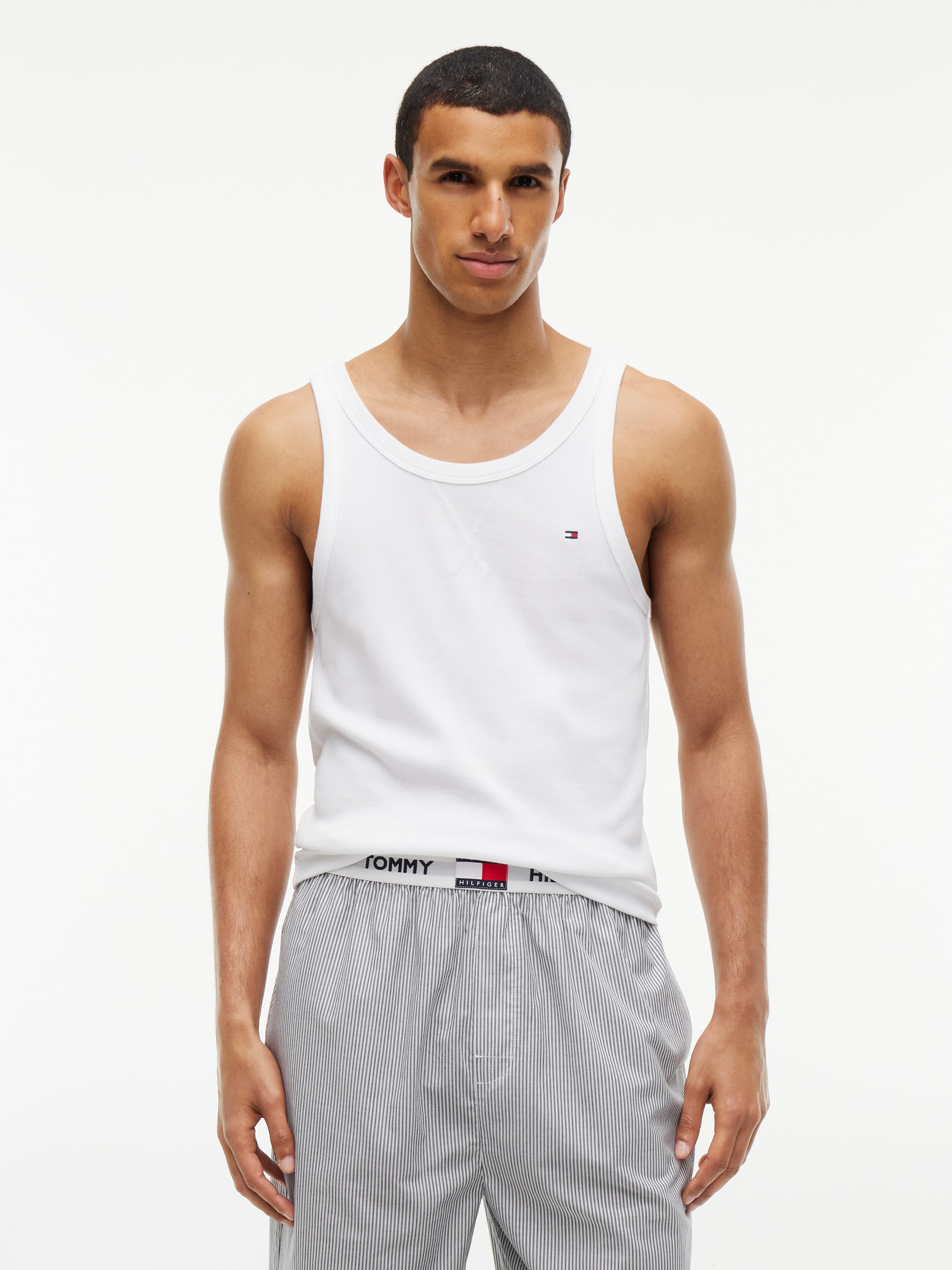Tommy Hilfiger Underwear Tanktop Regular fit mit Rundhalsausschnitt