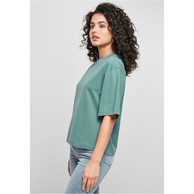 URBAN CLASSICS T-Shirt »Damen Ladies Organic Oversized Tee«, (1 tlg.)  online bestellen | BAUR