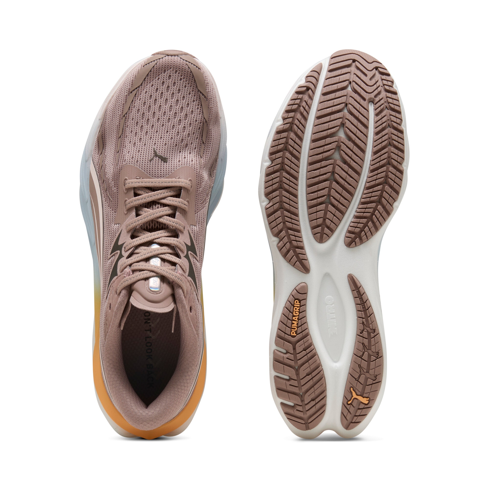 PUMA Laufschuh »VELOCITY NITRO 4 RC«  für Lauftraining, mit abriebfester Gummilaufsohle, mit Schnürung