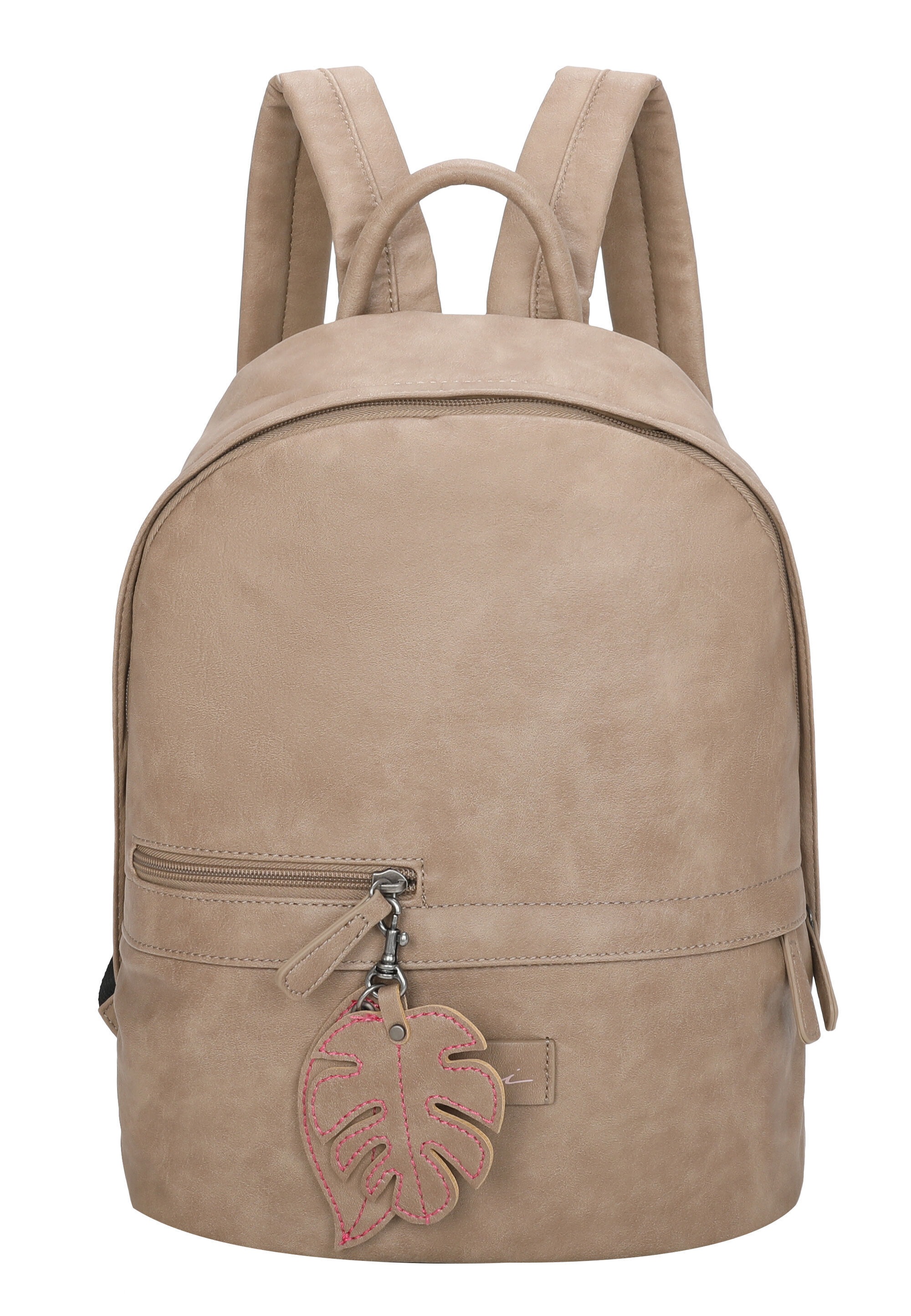 Fritzi aus Preußen Rucksack "Eco Fritzi07" mit Anhänger in Blätterform