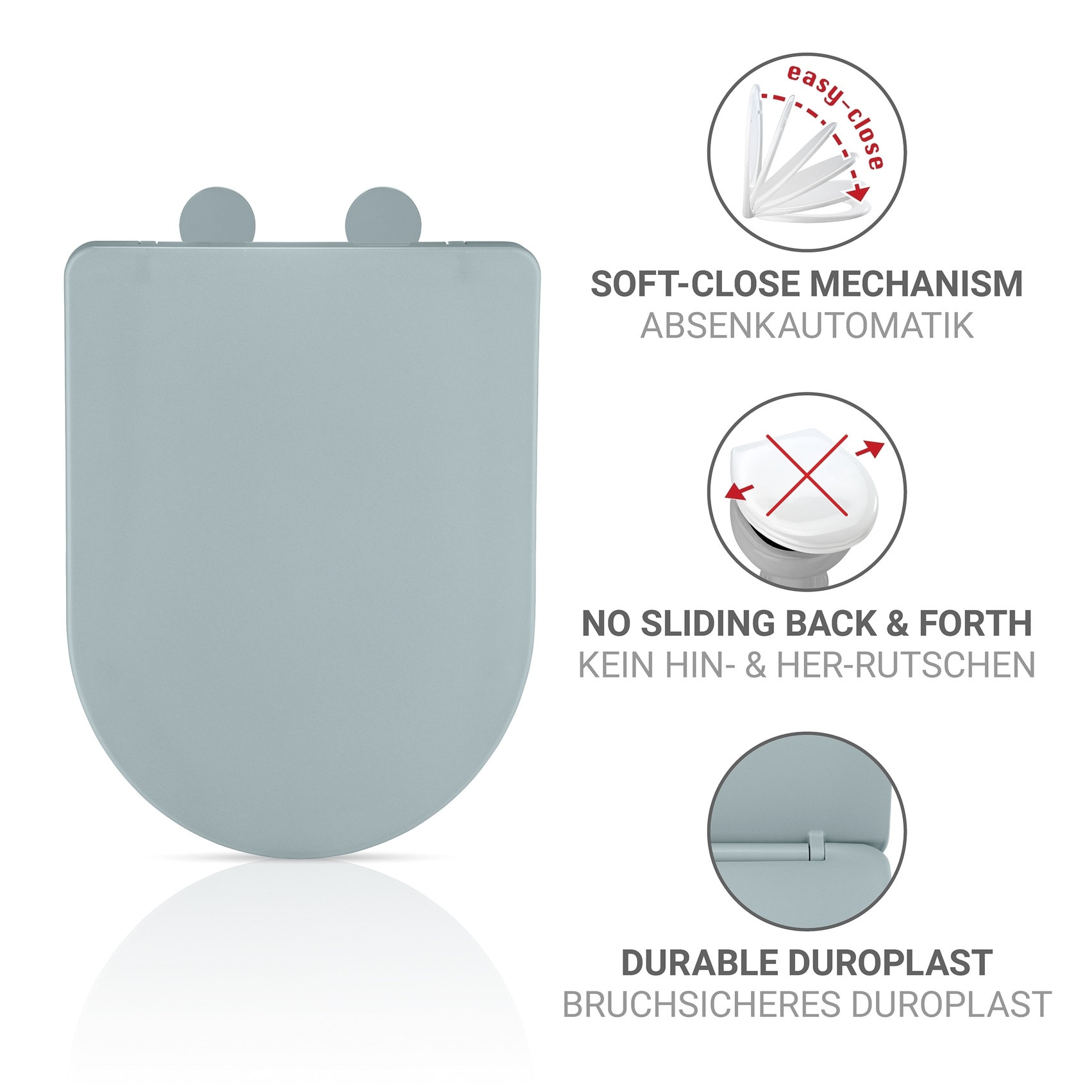 WENKO WC-Sitz »Galati«