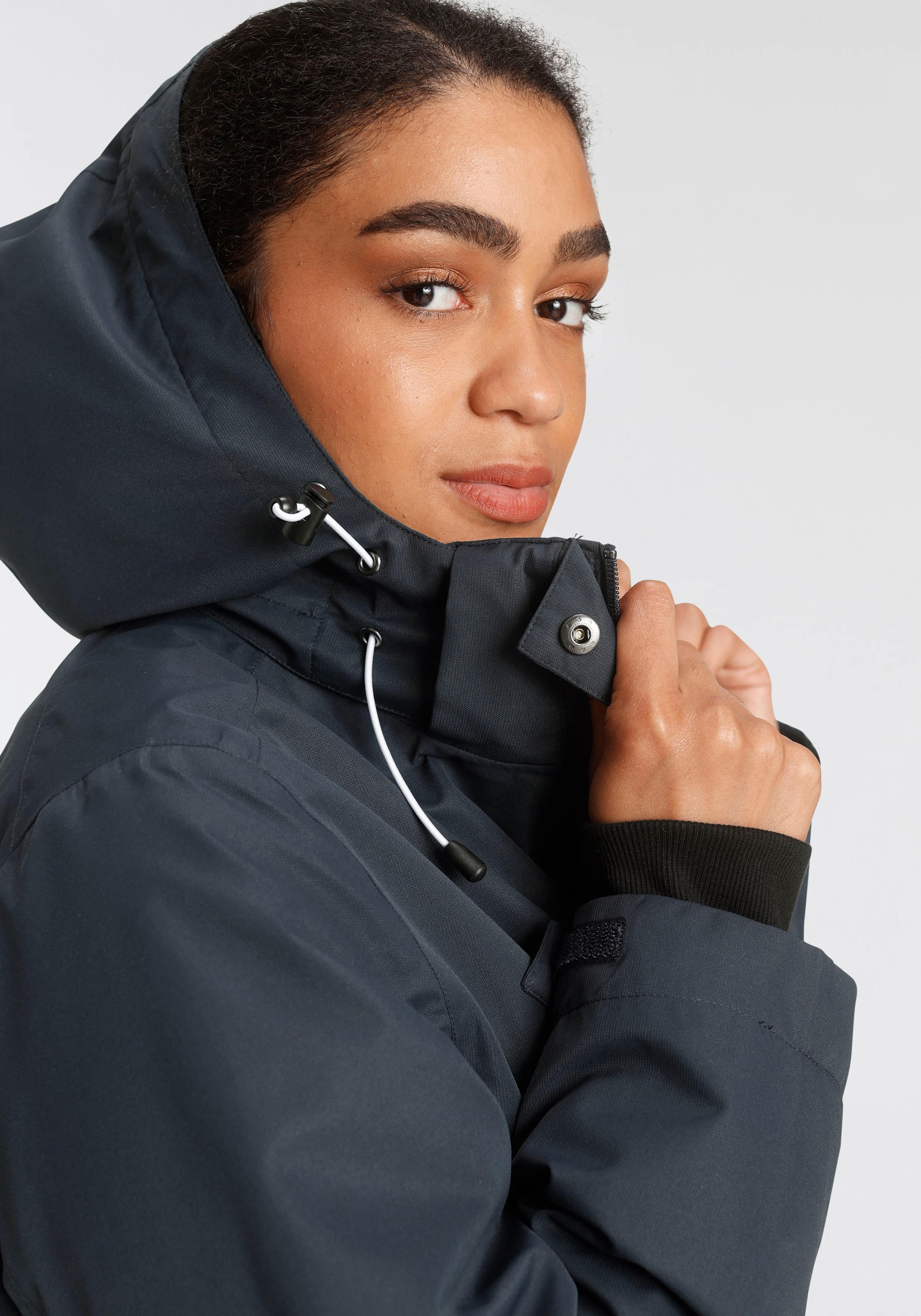 Polarino 3-in-1 Functional Jacket Women Blue 48 2