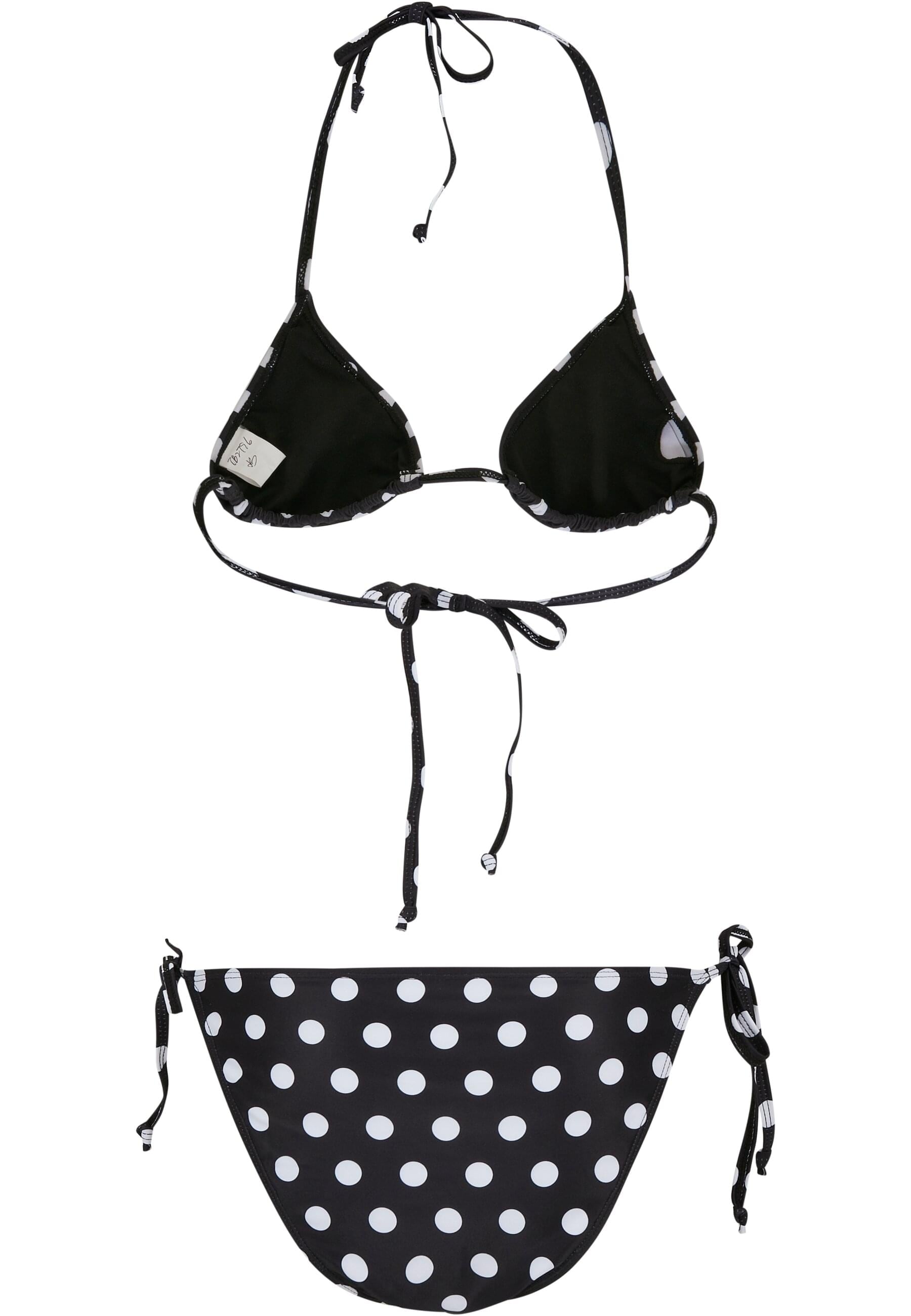 URBAN CLASSICS Bügel-Bikini »Urban Classics Damen Ladies Pattern Bikini«