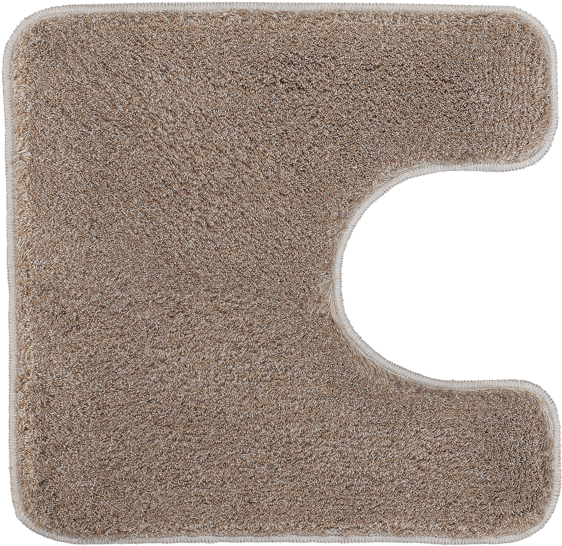 Thumbnail - Kleine Wolke Badematte "RELAX" Höhe 30 mm rutschhemmend beschichtet fußbodenheizungsgeeignet Badteppich, Uni Farben, rec...