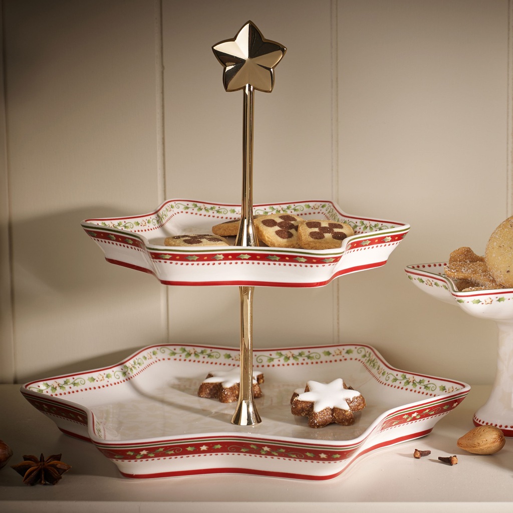 Villeroy & Boch Etagere "Etagere Winter Bakery Delight bunt" günstig online kaufen