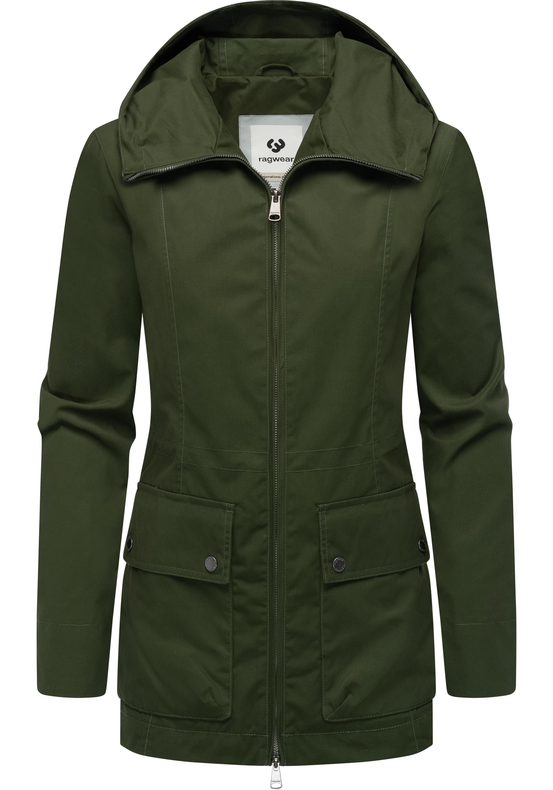 Ragwear Outdoorjacke »Monadetta A«, mit Kapuze, Leichte Kapuzenjacke für die Übergangszeit