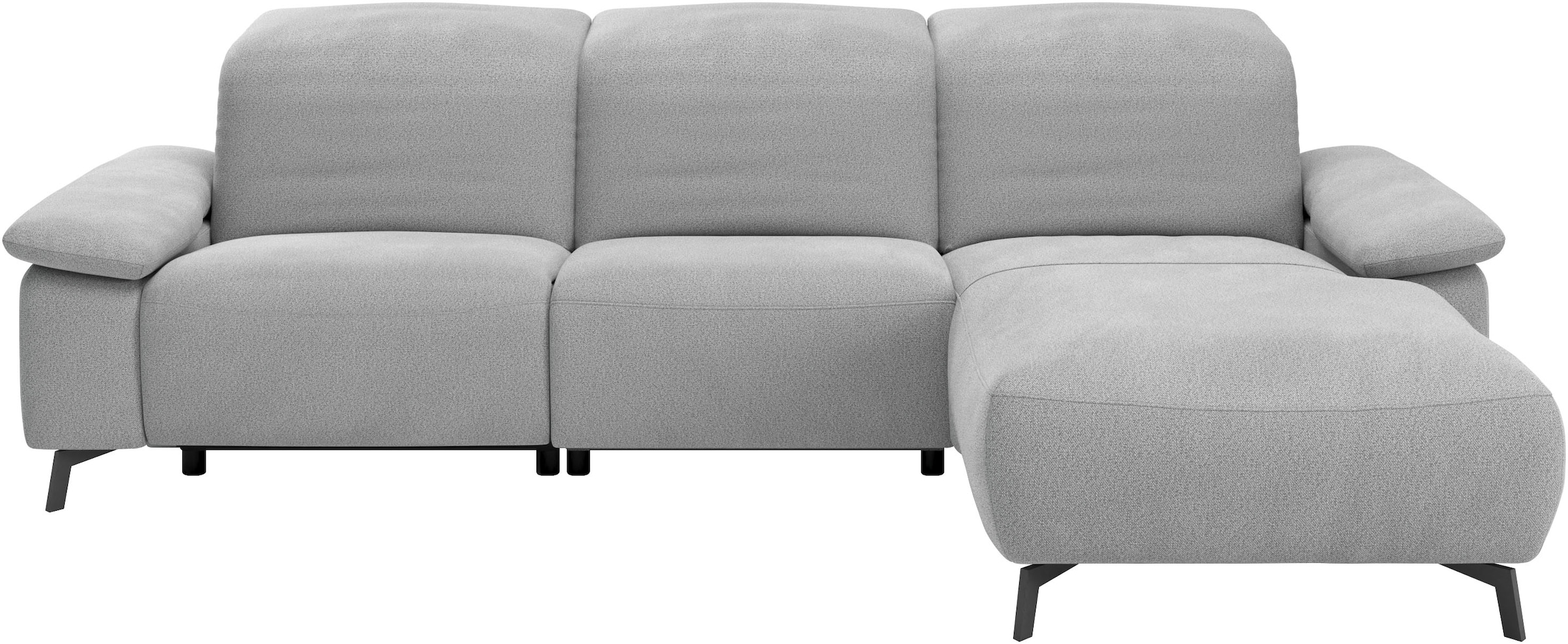 Musterring "MR 370, intelligenter Komfort im modernen Design" Optionale Relaxfunktion, flexible Kopfteile & klappbare Armlehnen