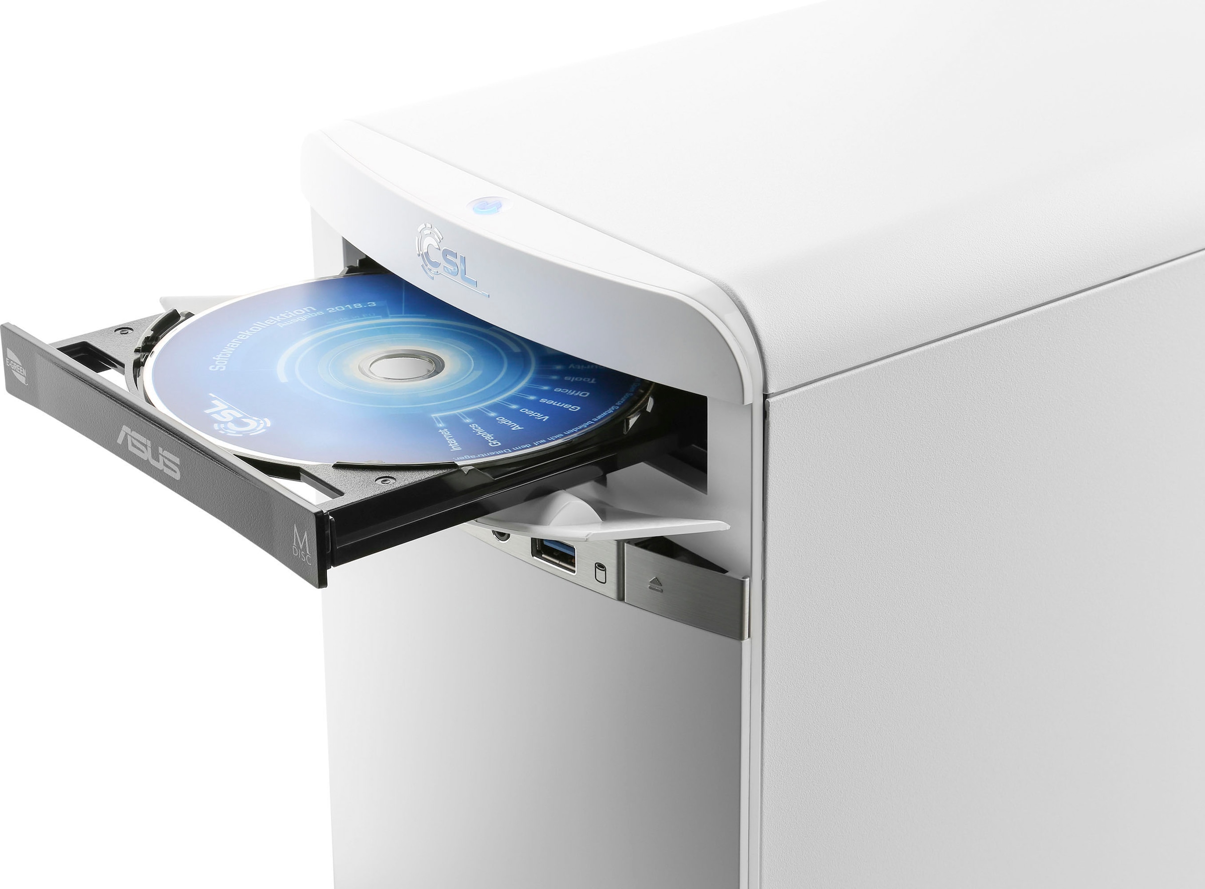 CSL Gaming-PC »Sprint V28986«