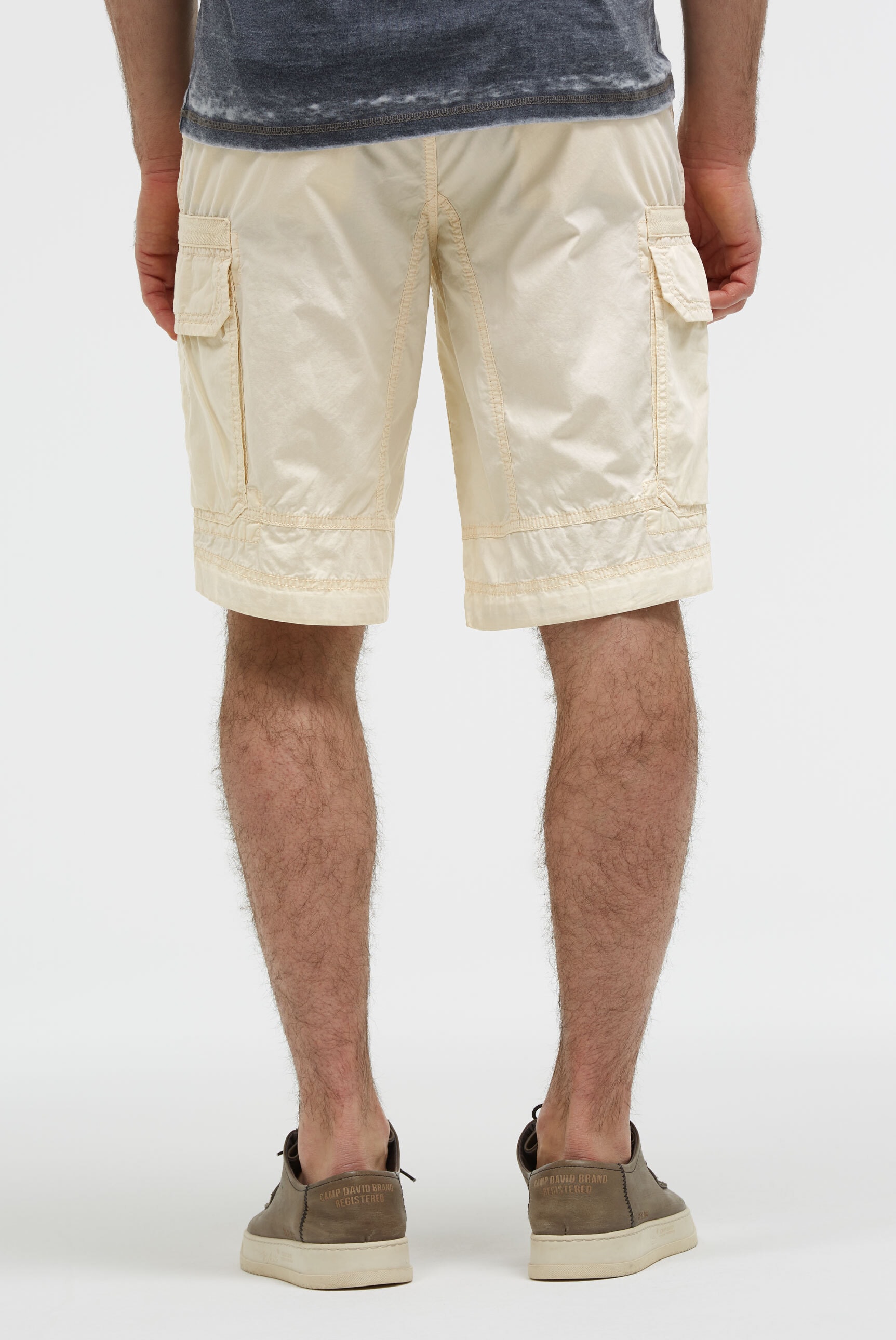 CAMP DAVID Cargoshorts  aus Baumwolle