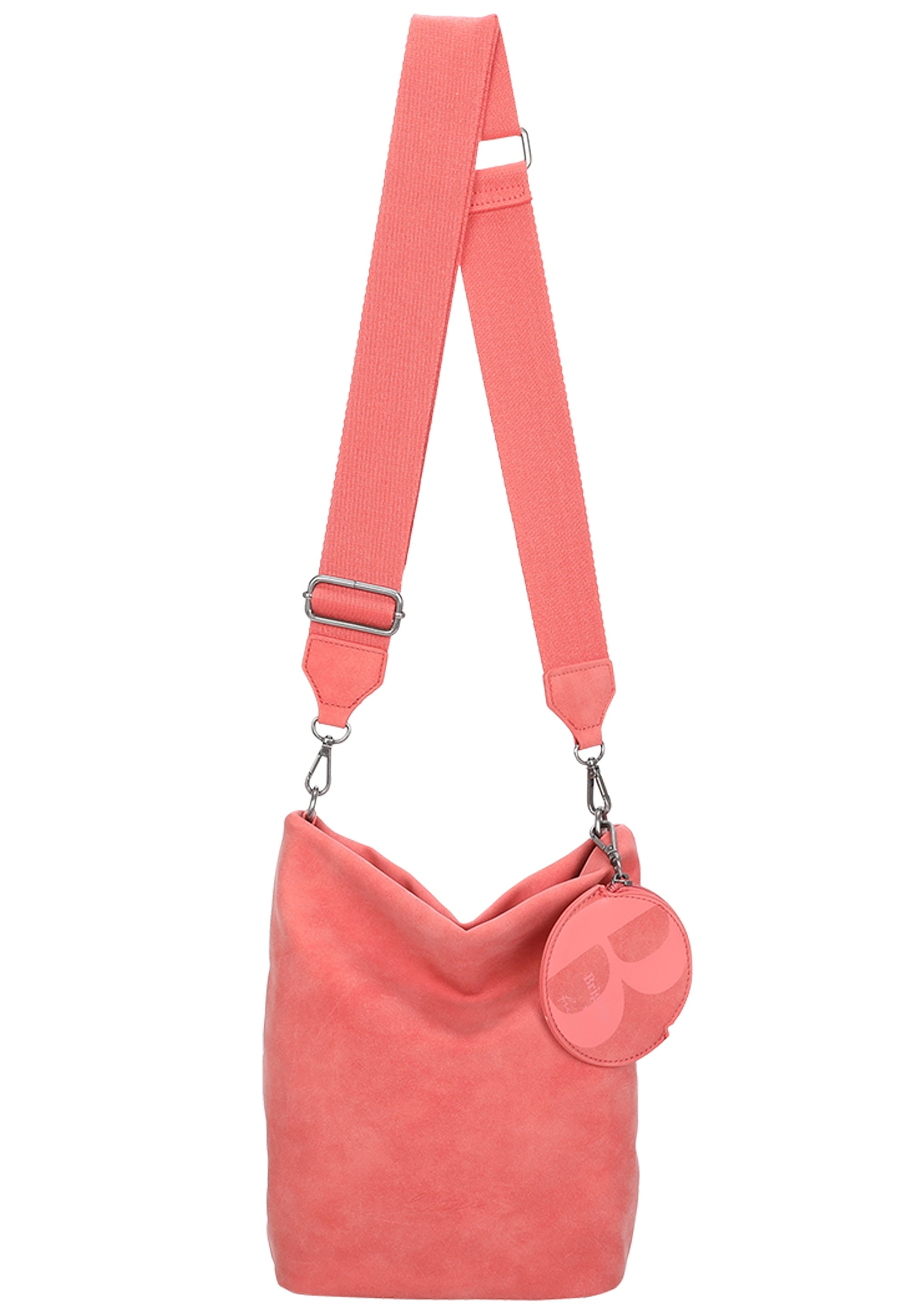 Fritzi aus Preußen Cityrucksack »Brigitte x fritzi Special Backpack Cross01«, mit abnehmbarem Anhänger