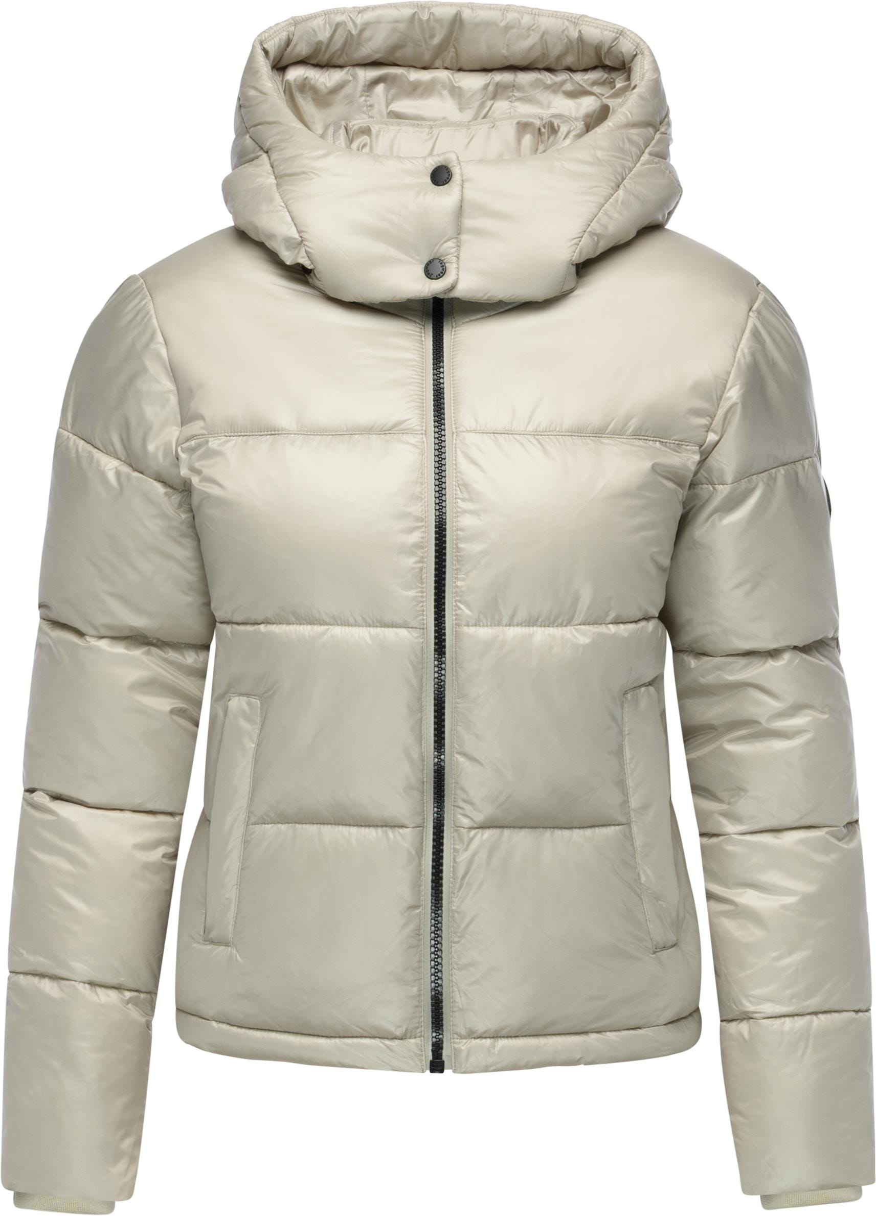Ragwear Steppjacke "Roobie II", mit Kapuze, Matt glänzende Damen Winterjack günstig online kaufen