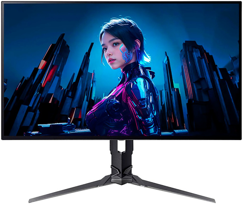 ACER OLED-Monitor "X27U F3", B:60,44cm H:35,06cm T:5,6cmschwarz, Monitore