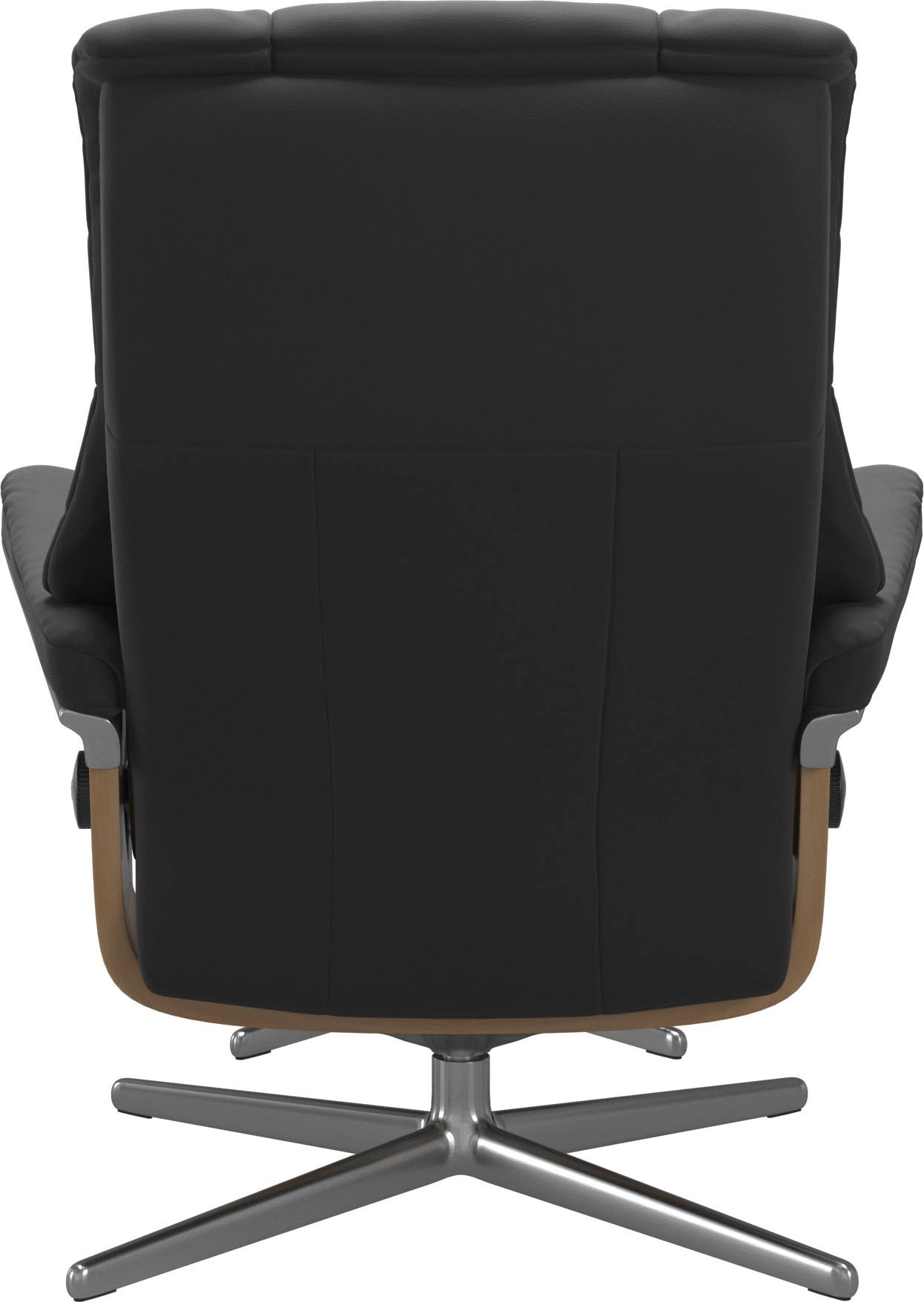 Stressless® Relaxsessel »Mayfair«, mit Cross Base, Größe S, M & L, Holzakzent Eiche