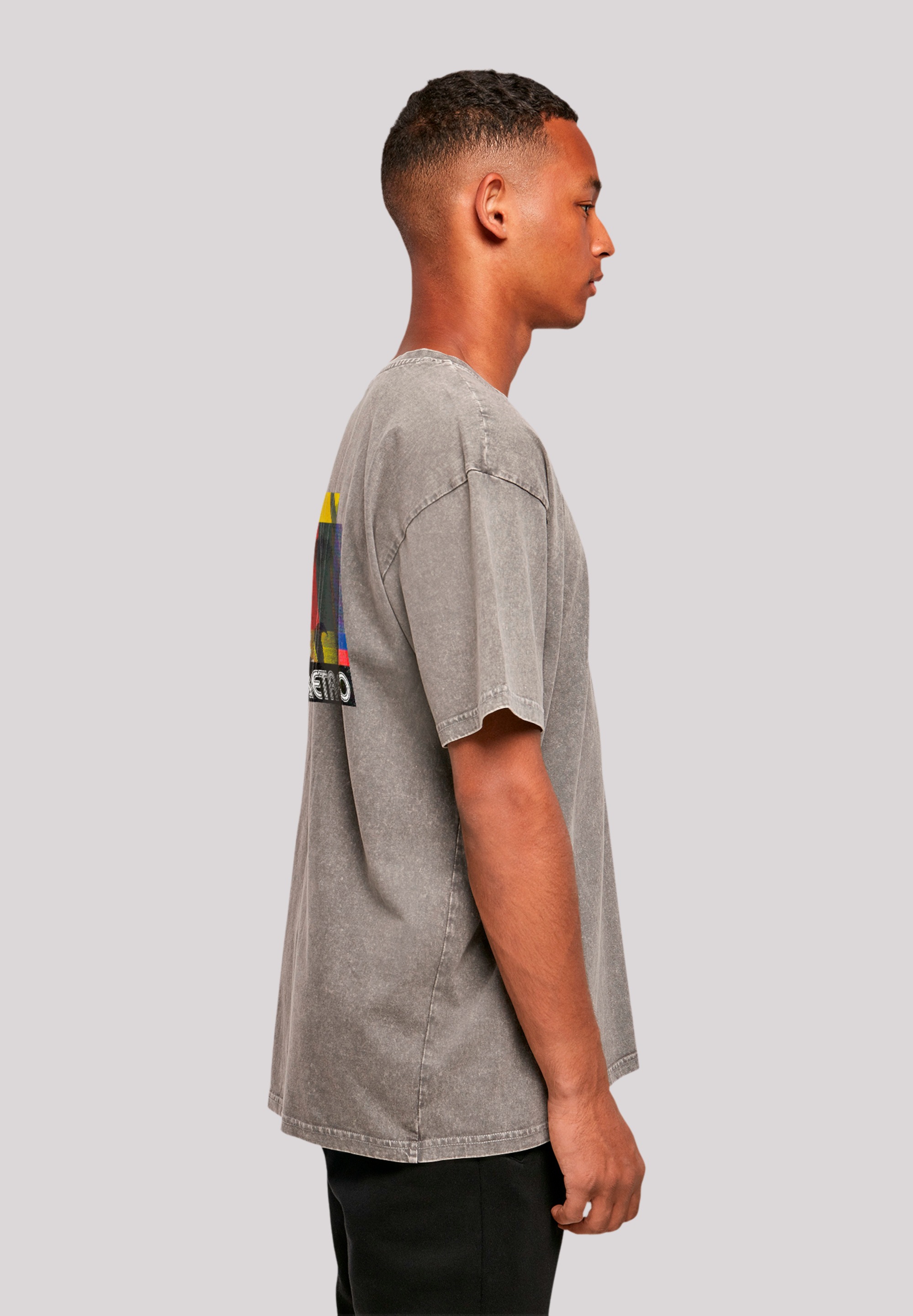 F4NT4STIC T-Shirt »Tao Tao HEAD«, Retro, Heroes of Childhood, TV Serie