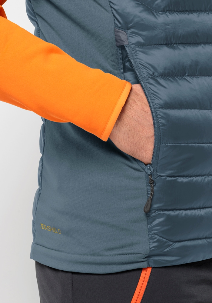 Jack Wolfskin Funktionsweste "ROUTEBURN PRO INS VEST M" günstig online kaufen