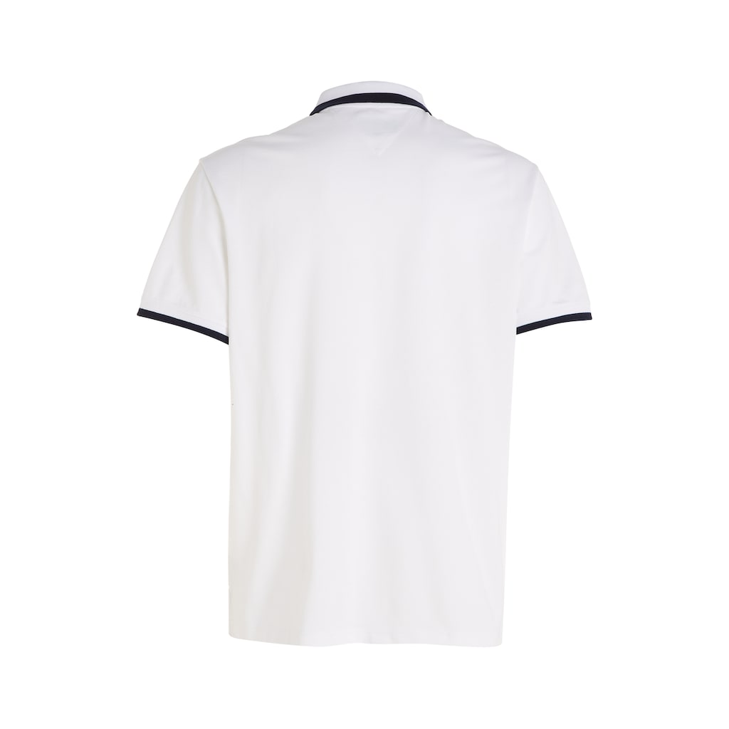 Tommy Jeans Poloshirt »TJM REG SOLID TIPPED POLO«, mit Polokragen