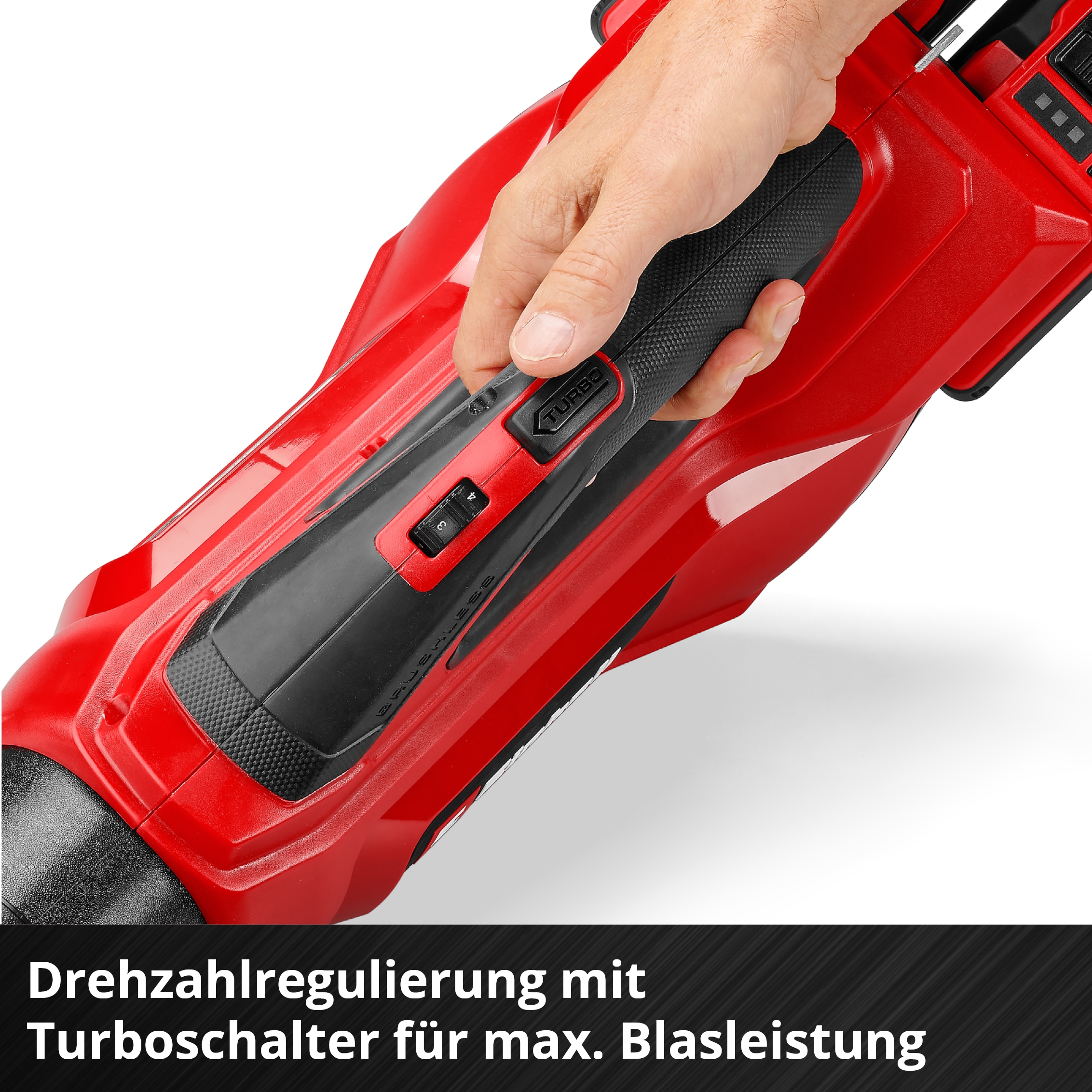 Einhell Akku-Laubbläser »GP-LB 36/230 Li E BL-Solo«, ohne Akku und Ladegerät