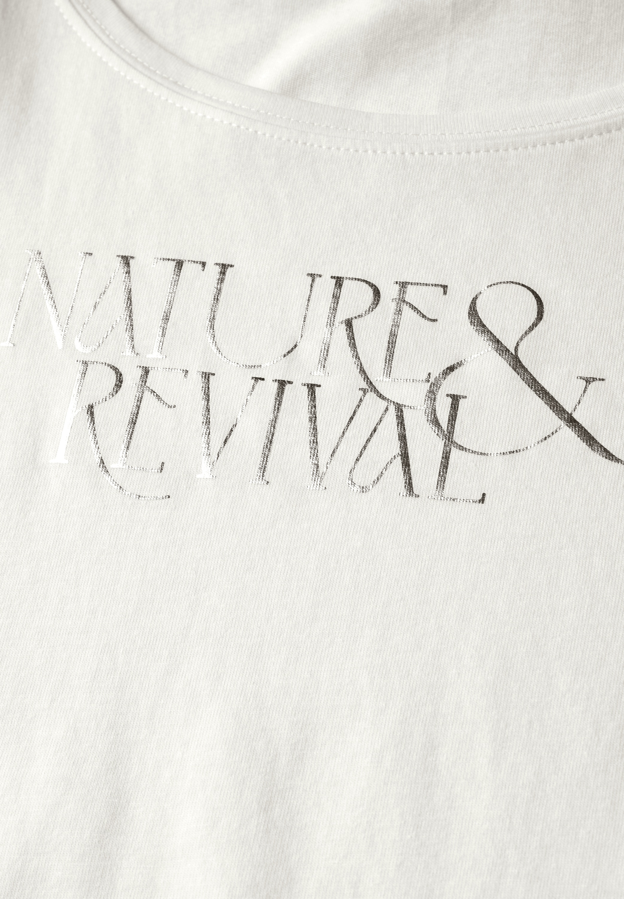 STREET ONE T-Shirt, im soften Baumwoll-Mix
