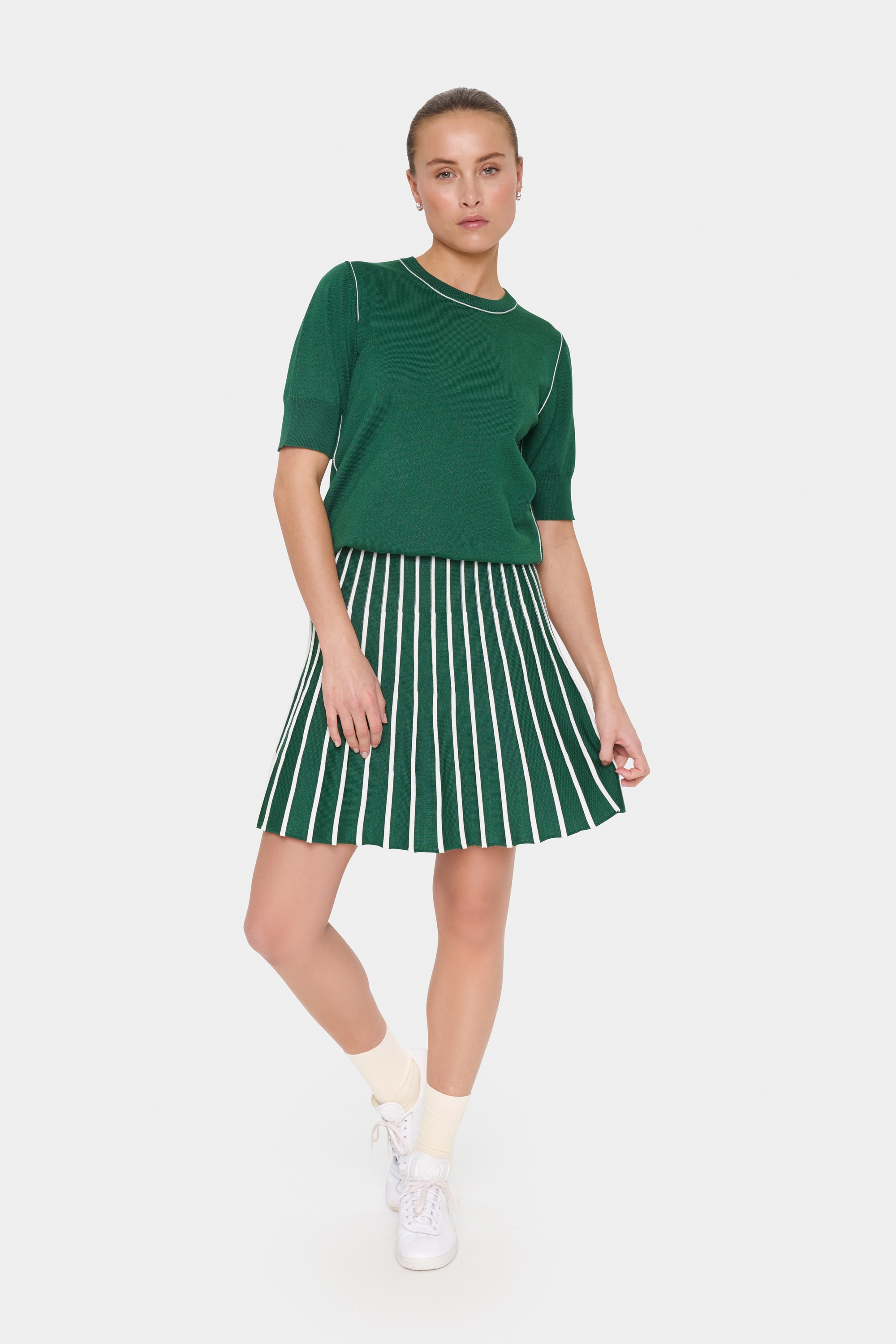 Saint Tropez Midirock »Damen Rock MildaSZ«