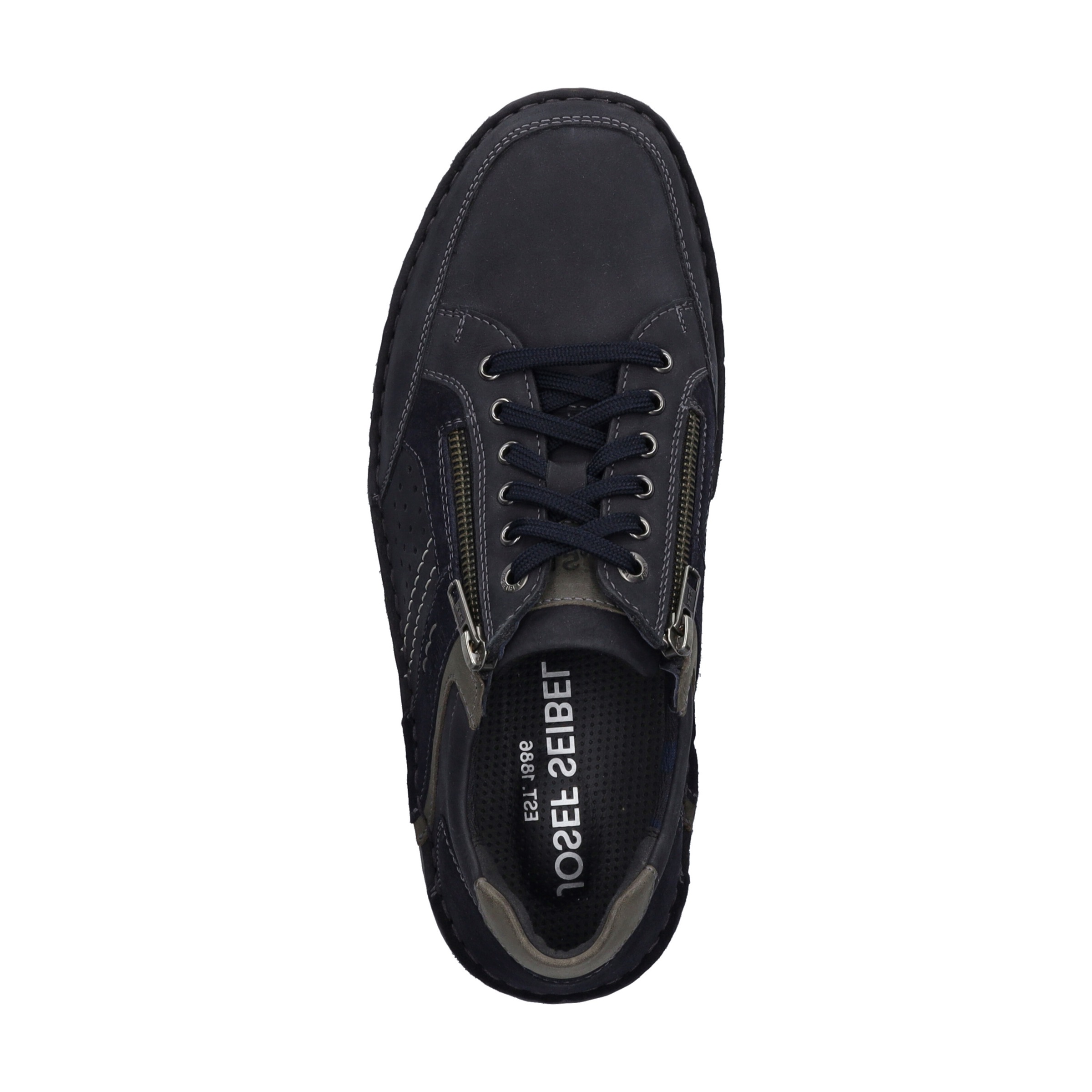 Josef Seibel Schnürschuh »Anvers 87, indigo-kombi«