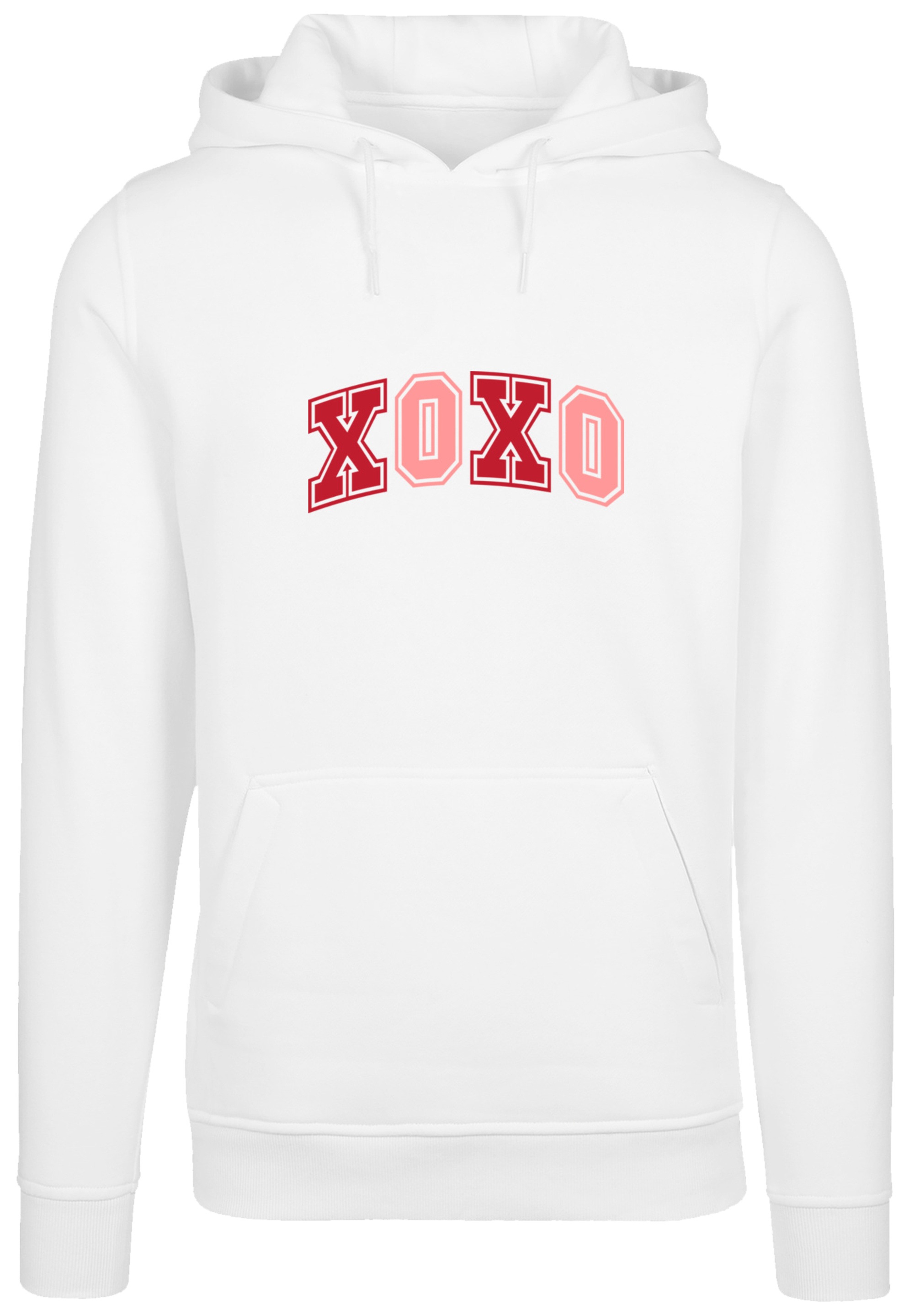 F4NT4STIC Kapuzenpullover "xoxo Varsity College Style Valentinstag", Premiu günstig online kaufen