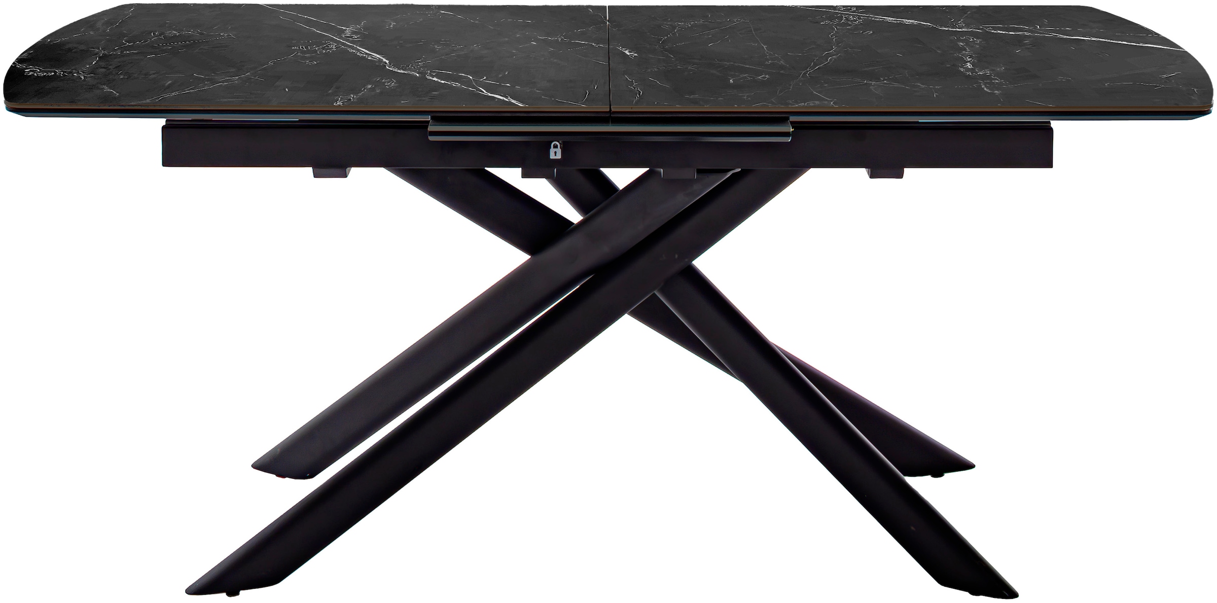 MCA furniture Esstisch "VANINO Auszugtisch 180-230 cm marmoriert" 1 Stk. tl günstig online kaufen