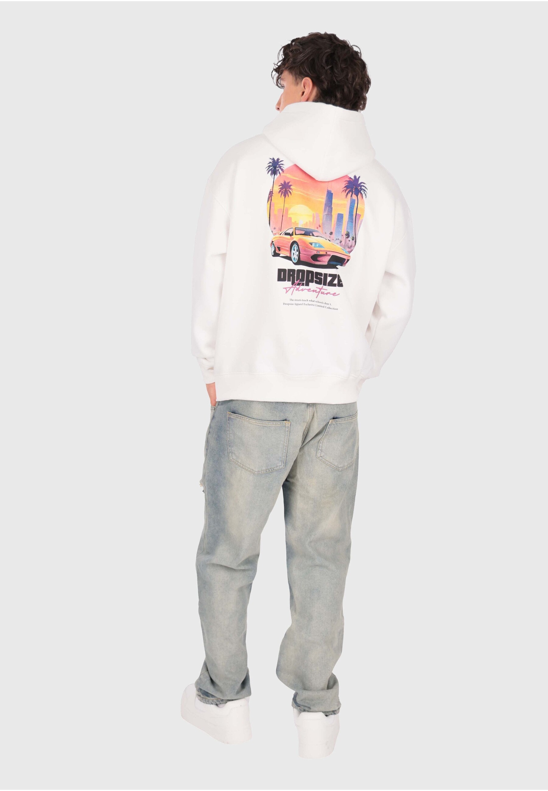 Dropsize Kapuzensweatshirt »Dropsize HEAVY OVERSIZE ADVENTURE HOODIE«, 1 Stk.
