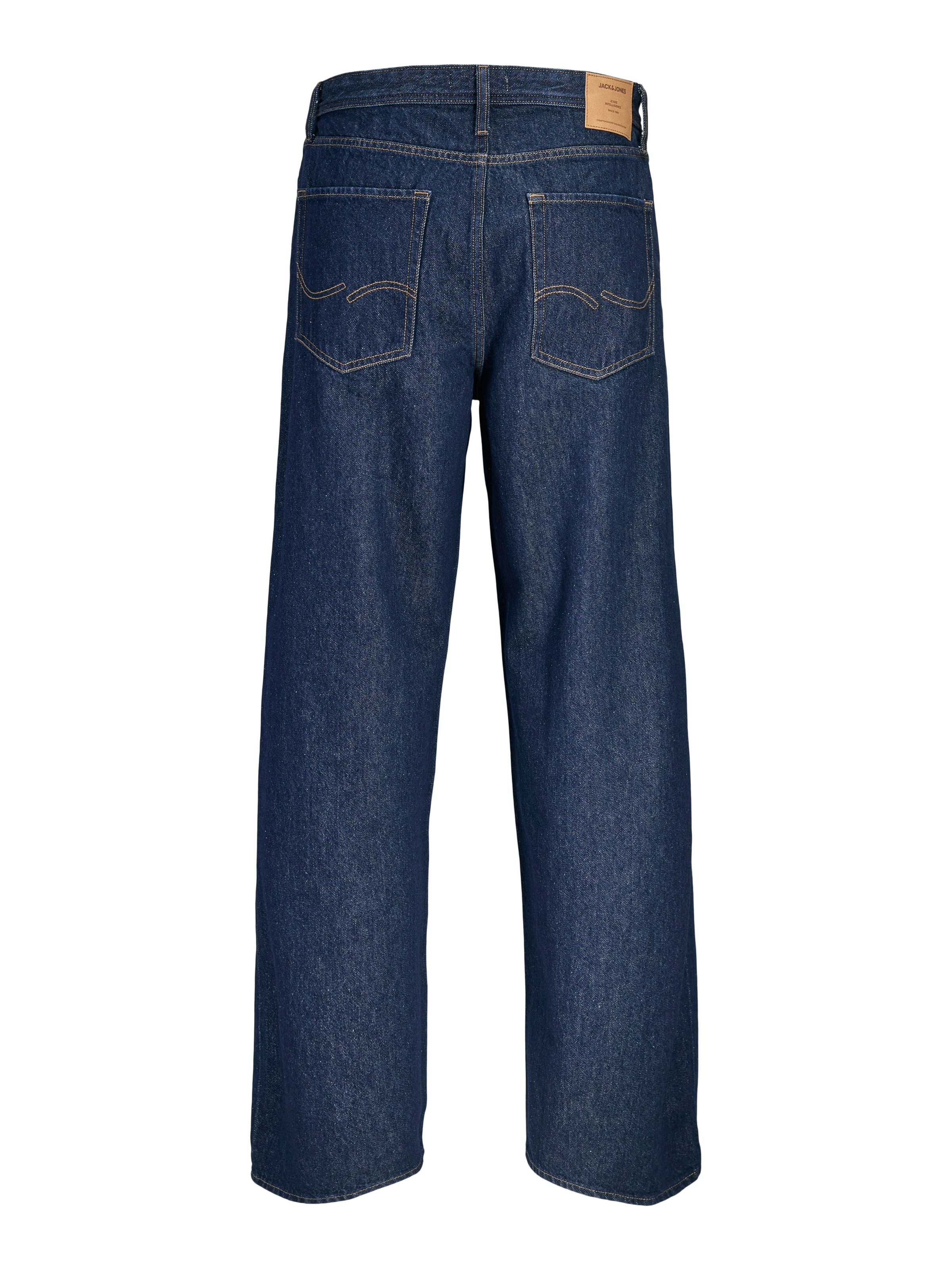 Jack & Jones Relax-fit-Jeans "JJIDAVE JJORIGINAL SQ 081 SN" günstig online kaufen